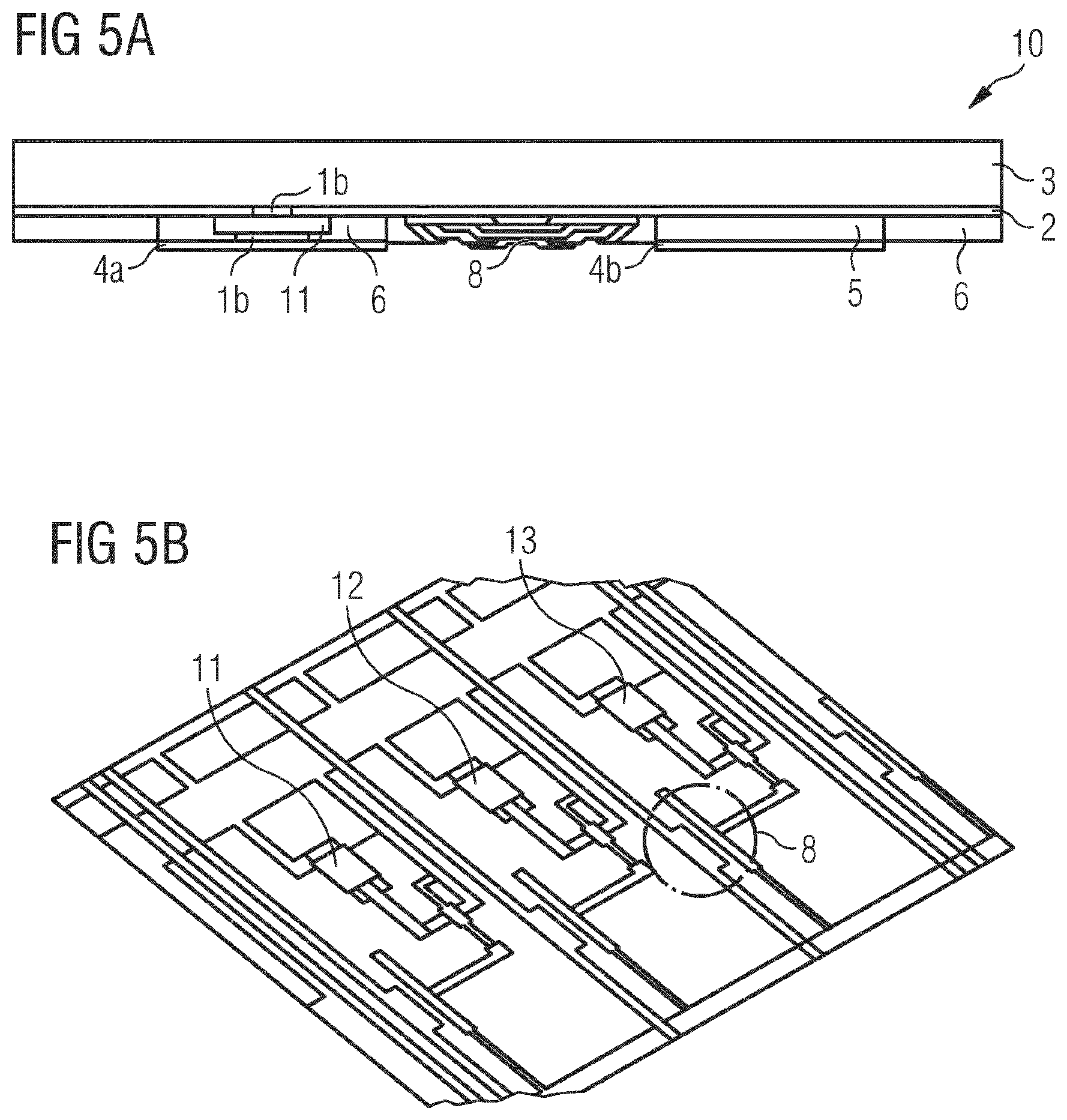 Patent US12100691 Figure 4 – Light-emitting component and display device comprising the same
