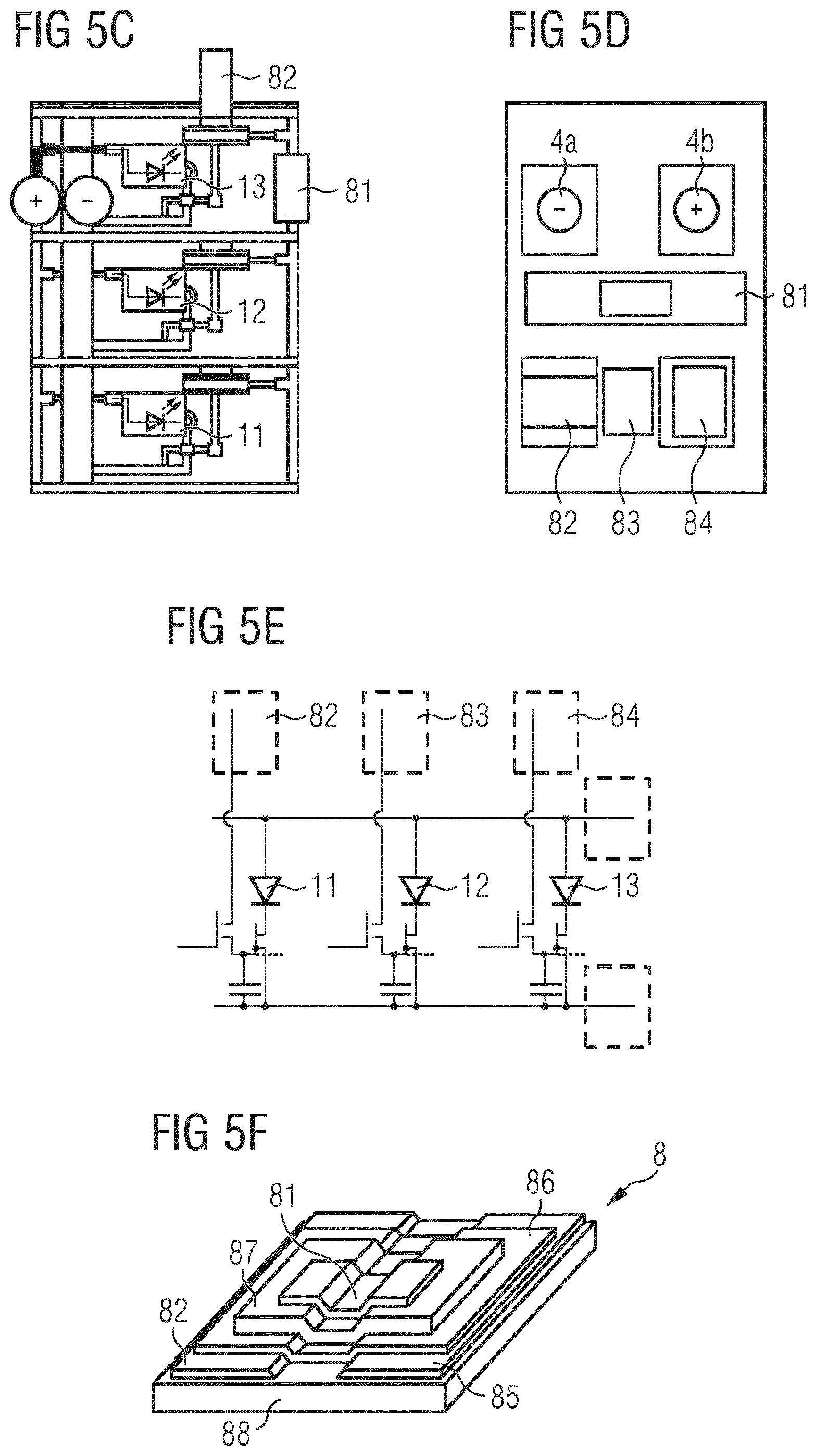 Patent US12100691 Figure 5 – Light-emitting component and display device comprising the same