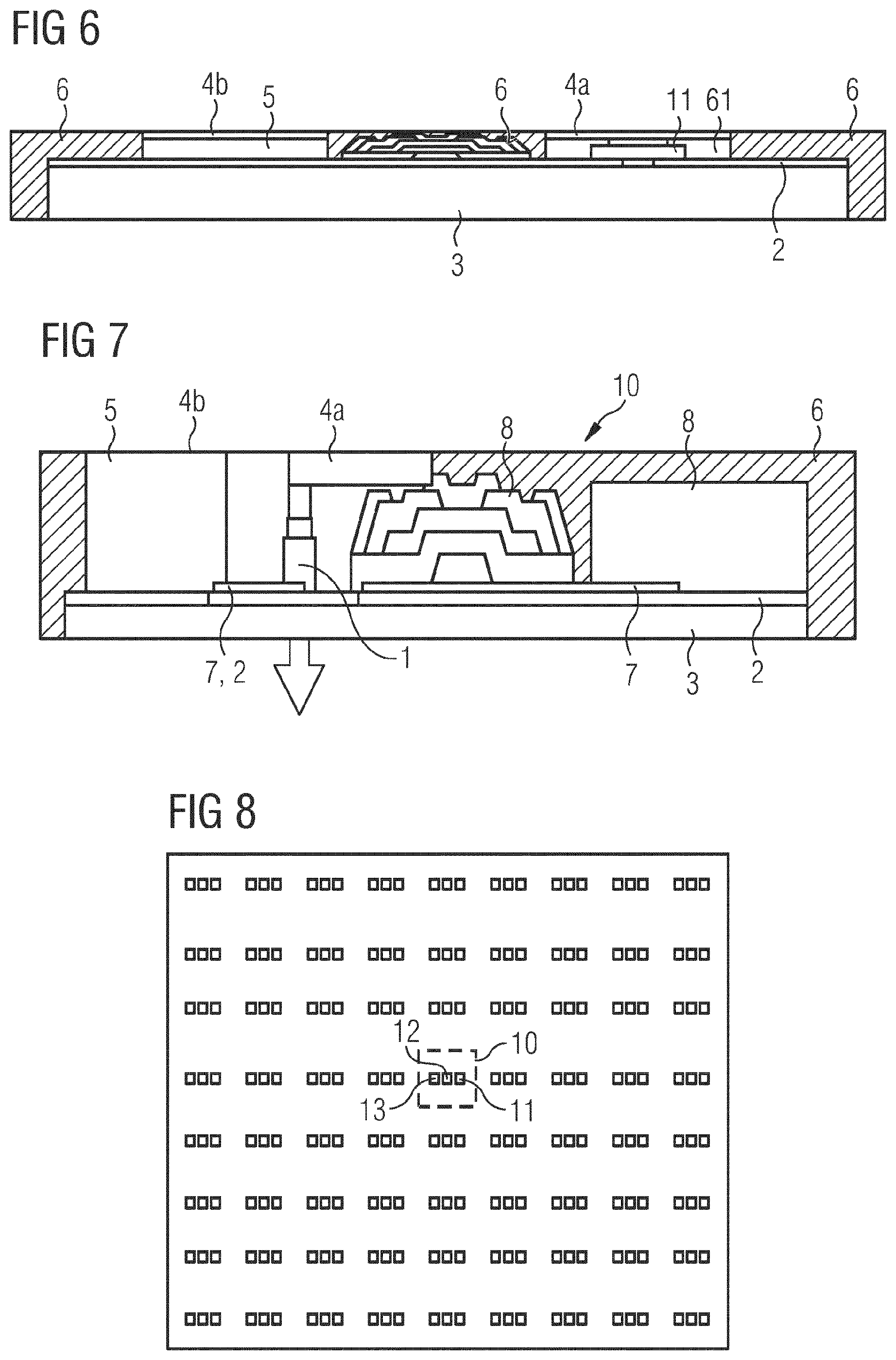 Patent US12100691 Figure 6 – Light-emitting component and display device comprising the same