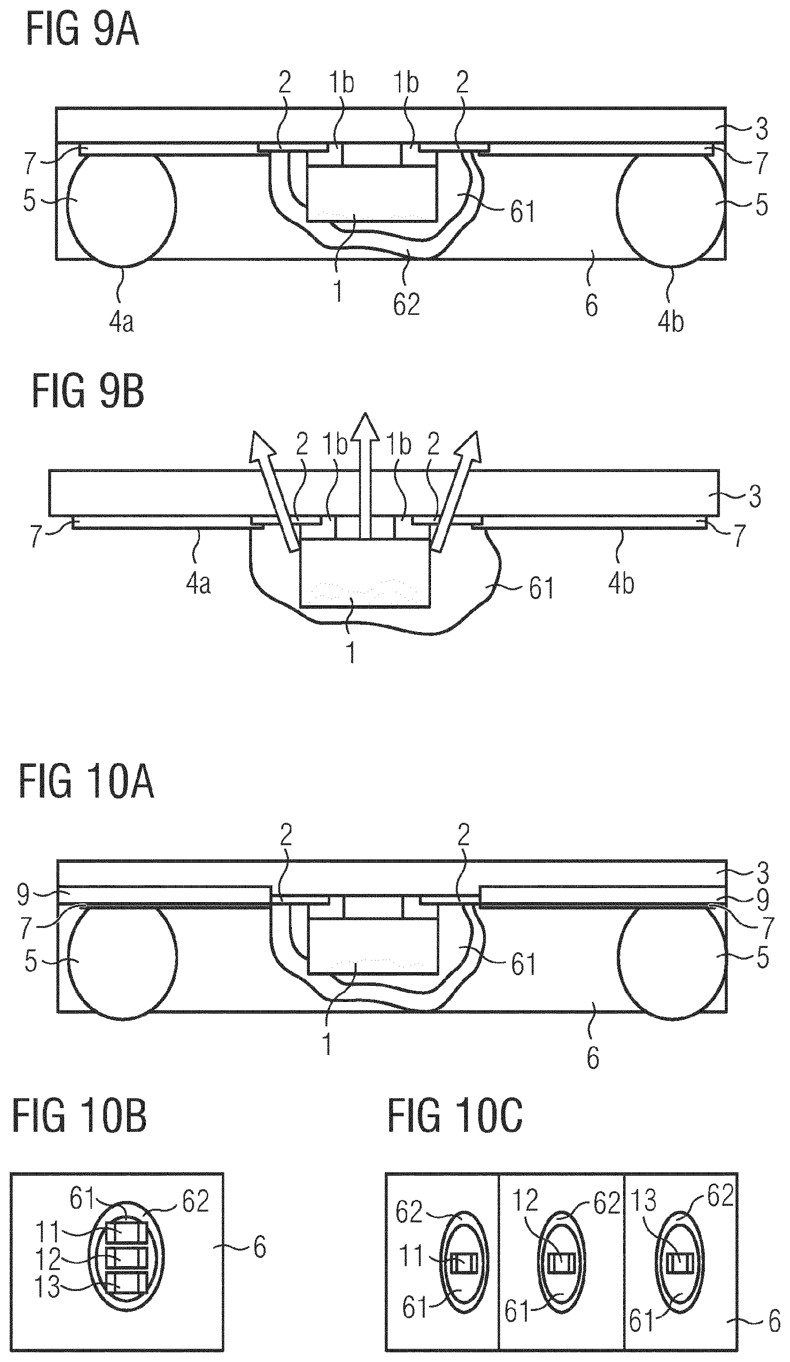 Patent US12100691 Figure 7 – Light-emitting component and display device comprising the same