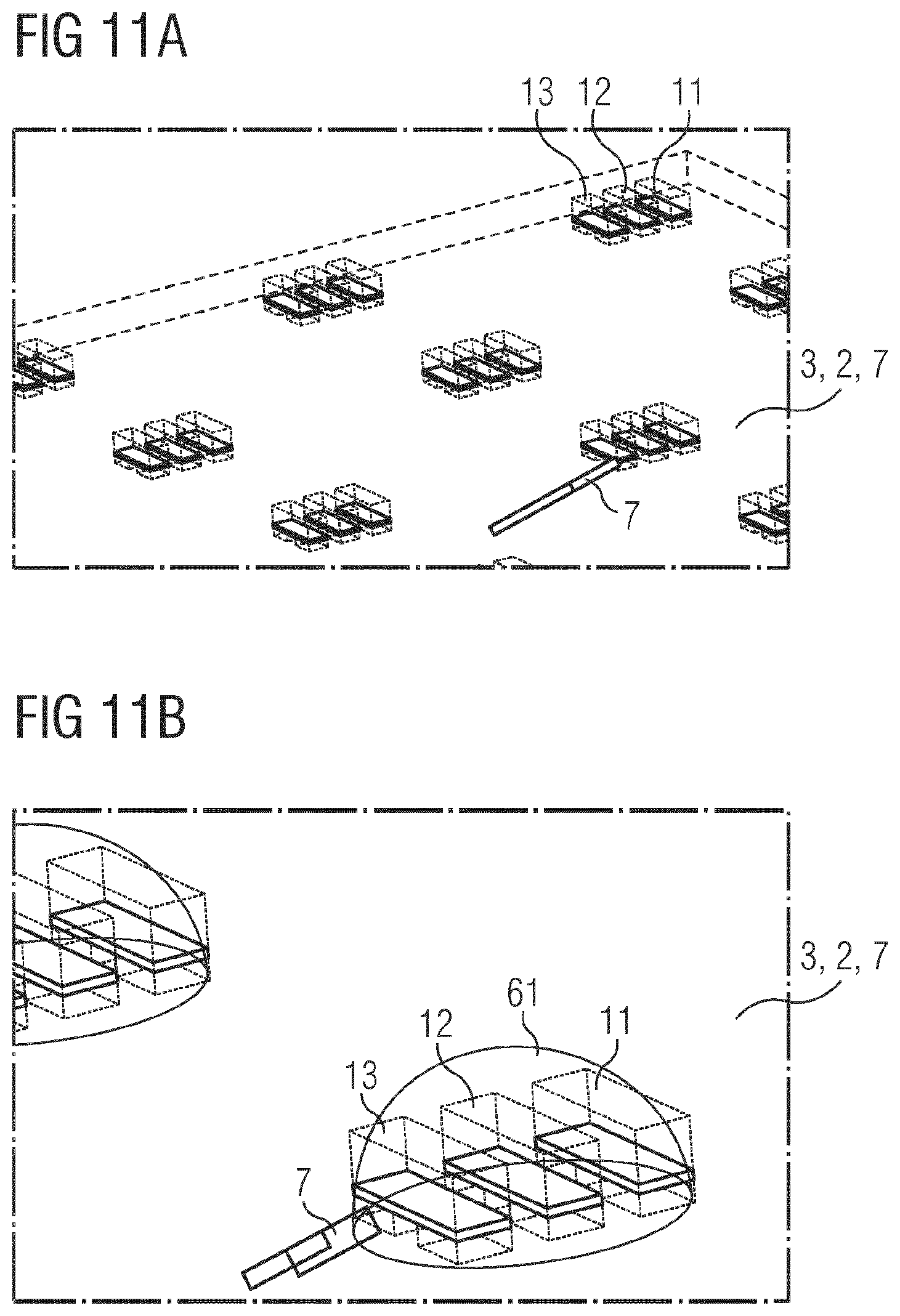 Patent US12100691 Figure 8 – Light-emitting component and display device comprising the same