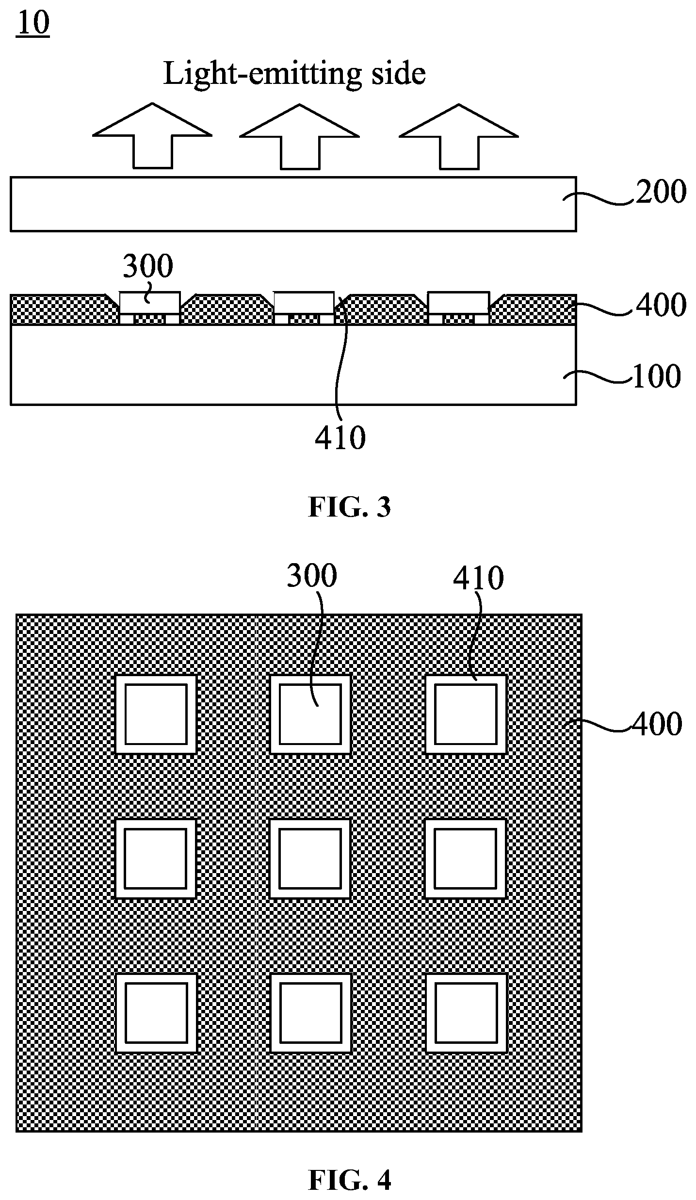 Patent US12100692 Figure 2 – Display panel, preparation method thereof and display device