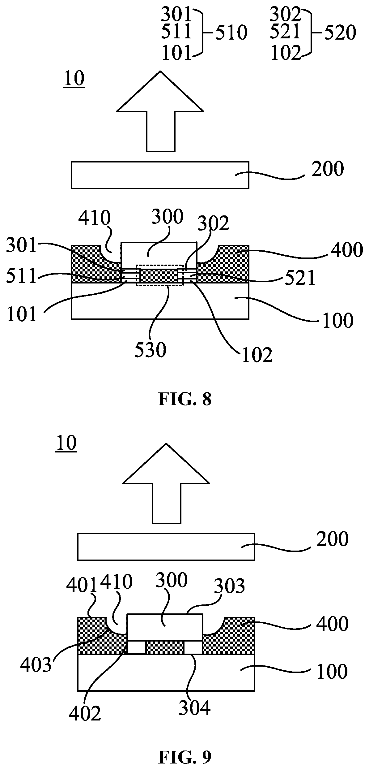 Patent US12100692 Figure 4 – Display panel, preparation method thereof and display device