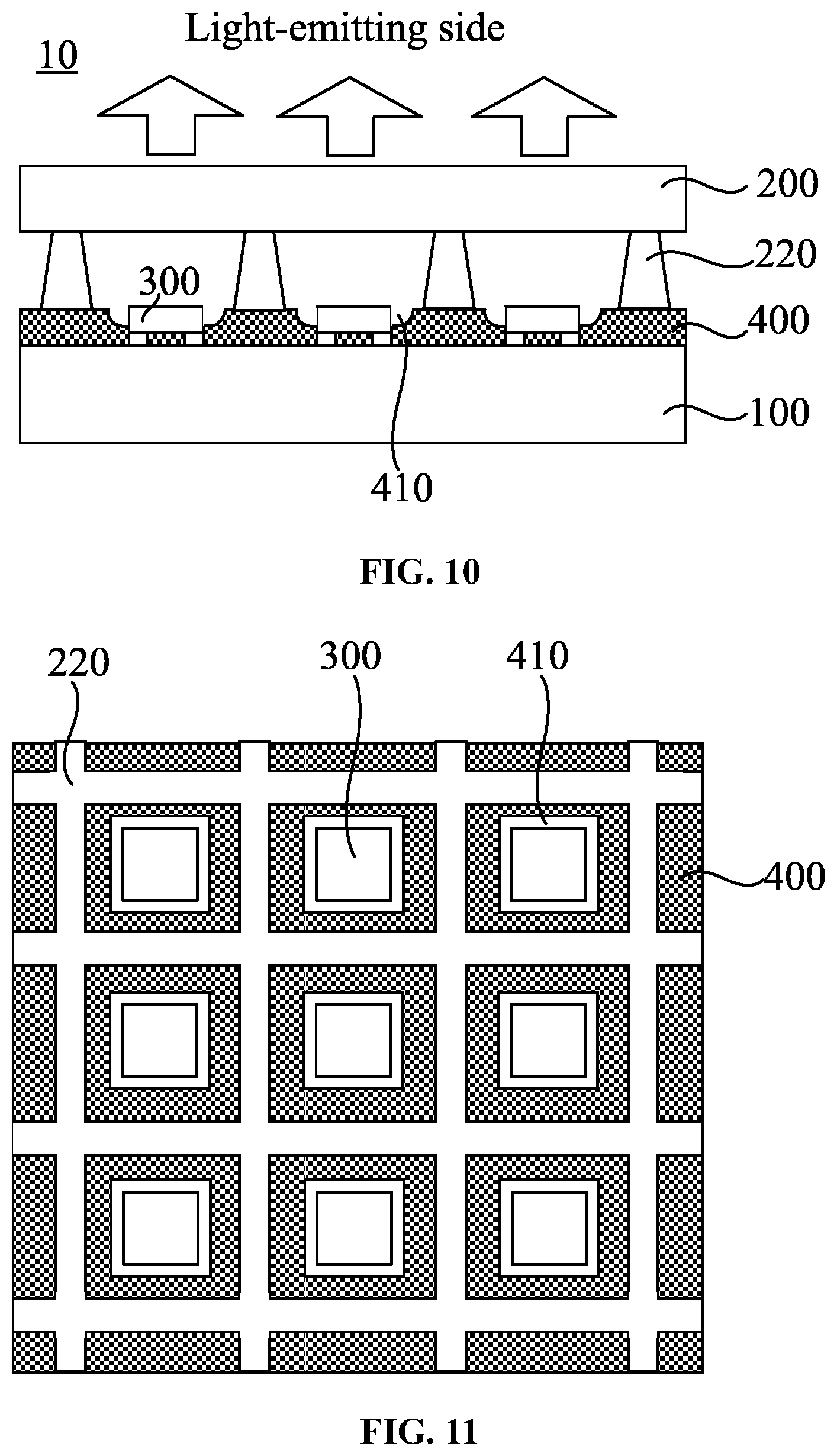 Patent US12100692 Figure 5 – Display panel, preparation method thereof and display device