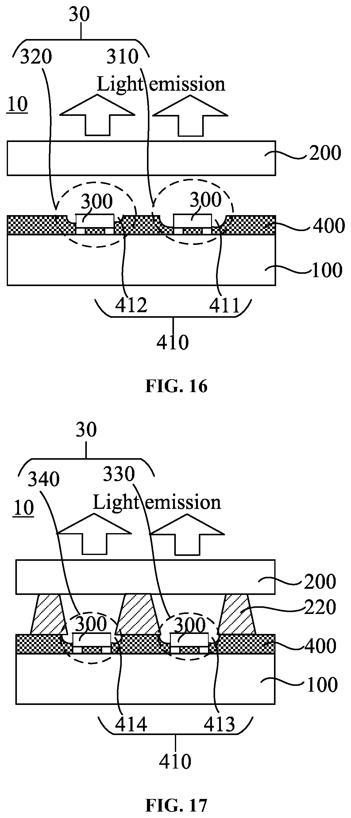 Patent US12100692 Figure 8 – Display panel, preparation method thereof and display device