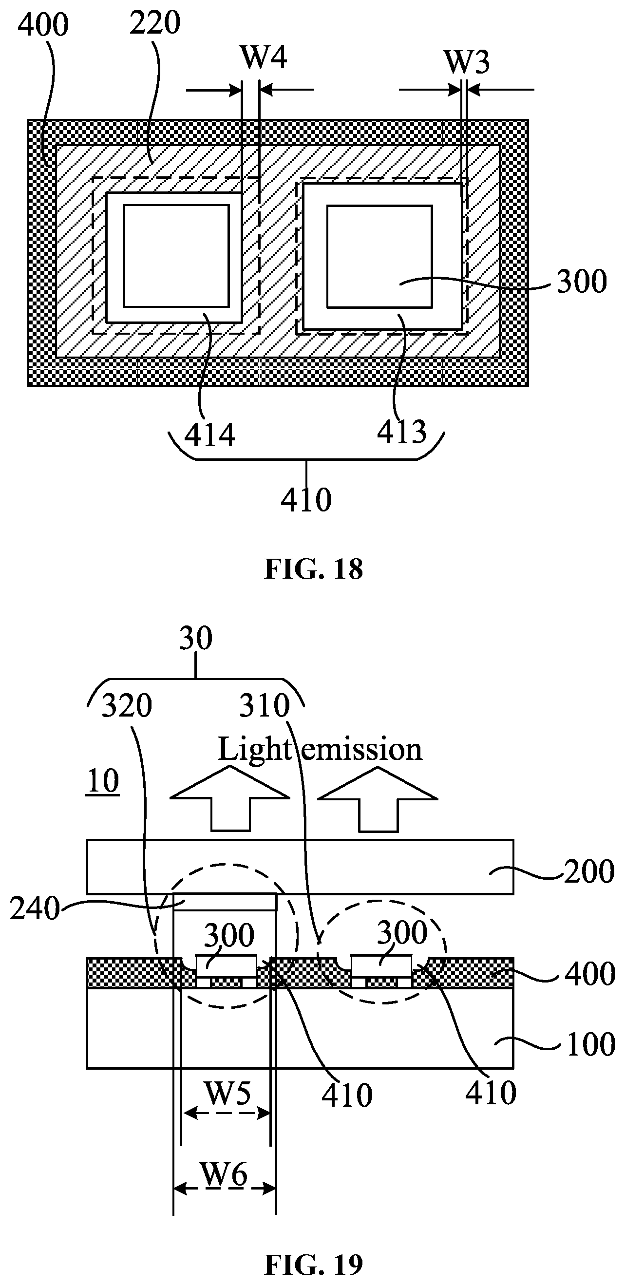 Patent US12100692 Figure 9 – Display panel, preparation method thereof and display device