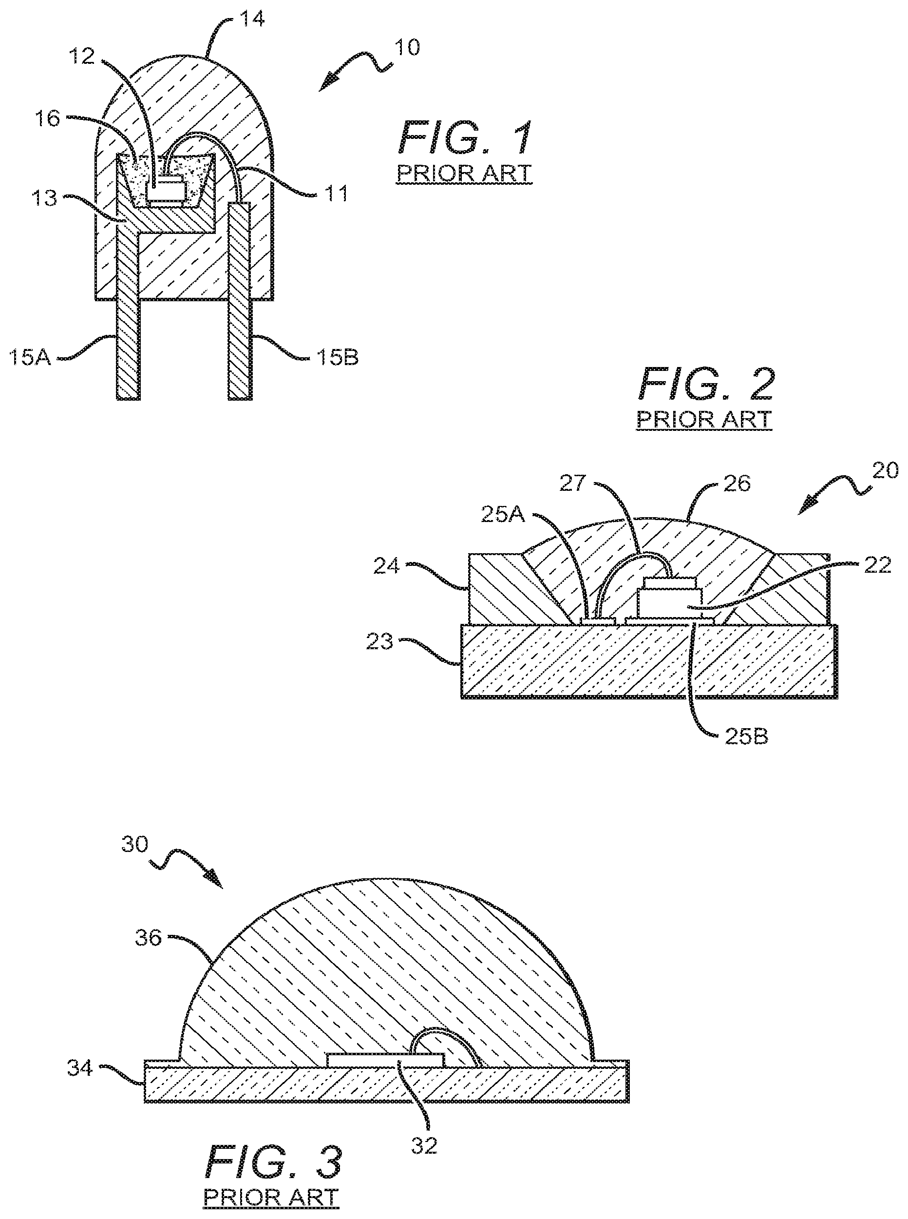 Patent US12100693 Figure 1 – RGB LED package with BSY emitter