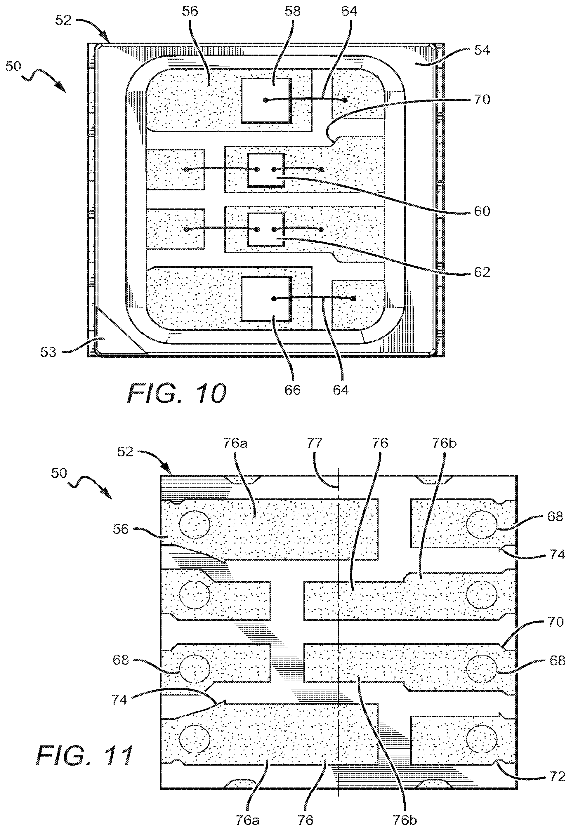 Patent US12100693 Figure 4 – RGB LED package with BSY emitter