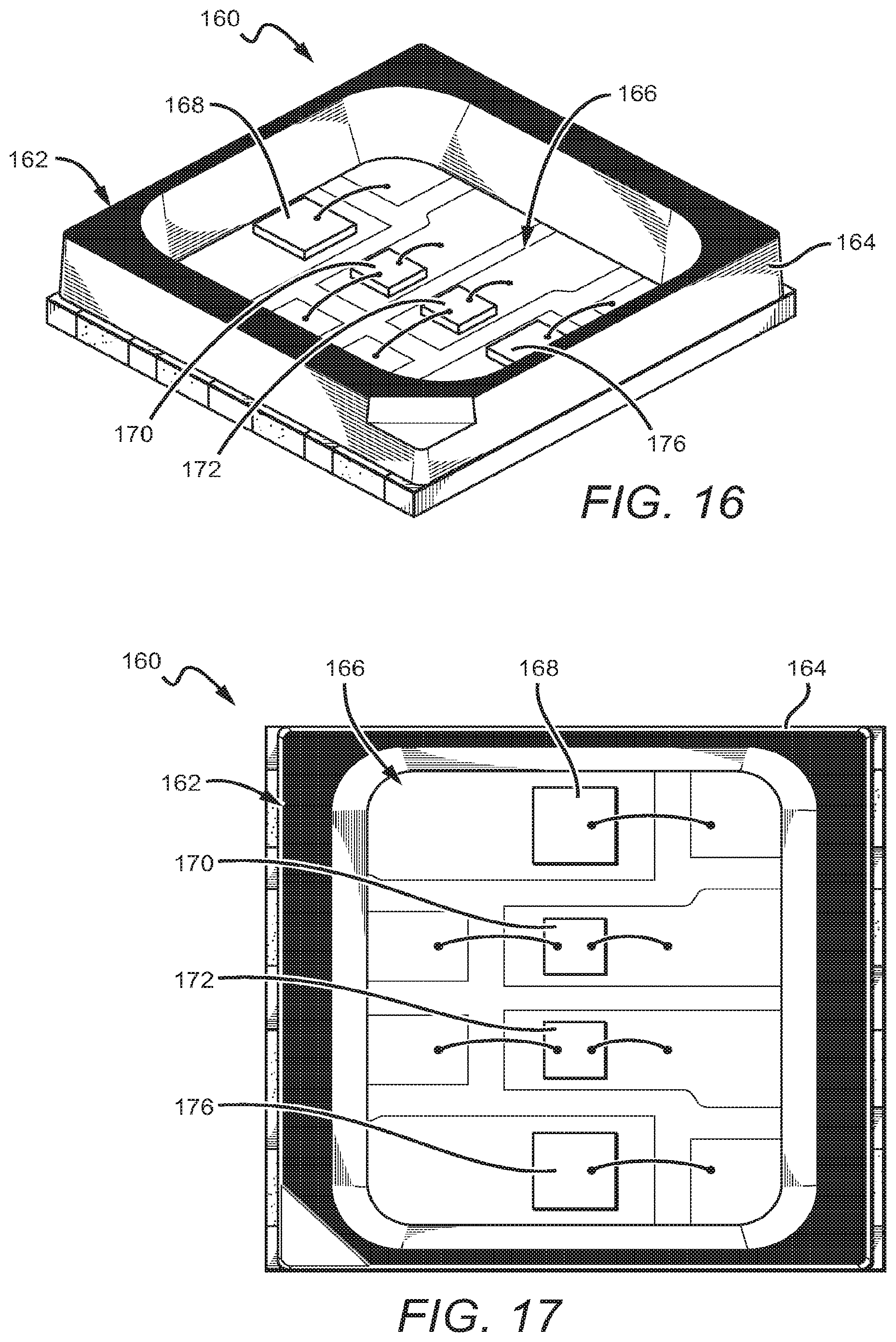 Patent US12100693 Figure 7 – RGB LED package with BSY emitter