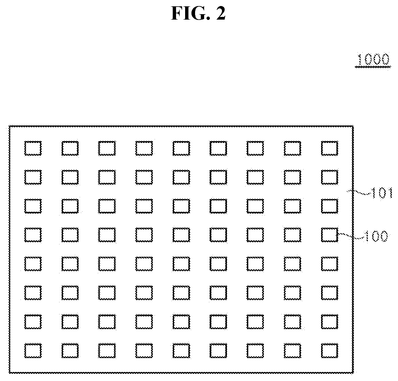 Patent US12100694 Figure 2 – Light emitting device and display apparatus having the same