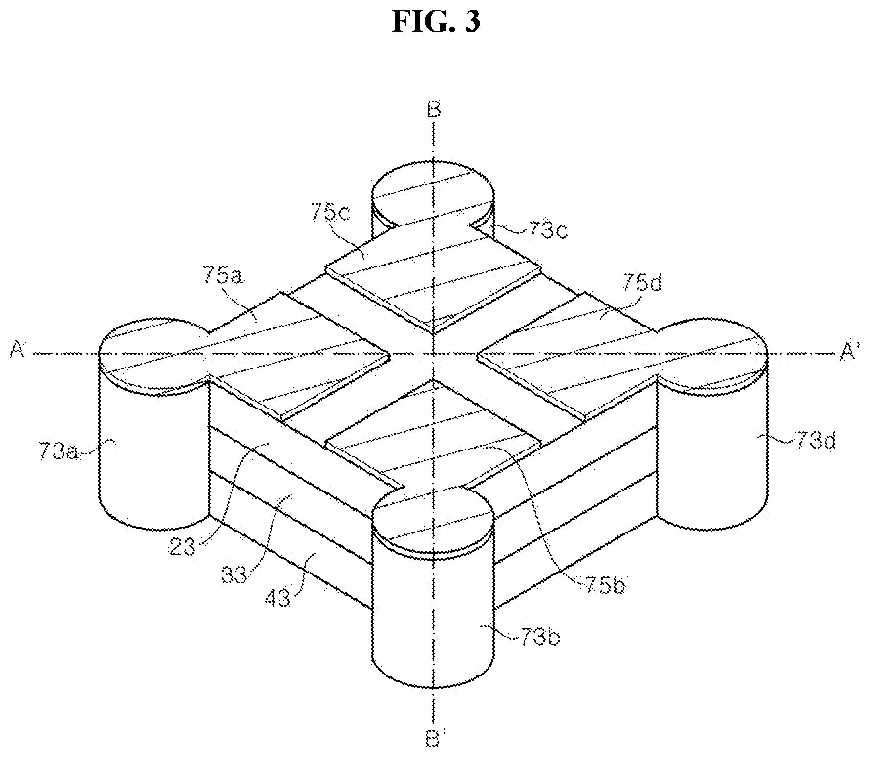 Patent US12100694 Figure 3 – Light emitting device and display apparatus having the same