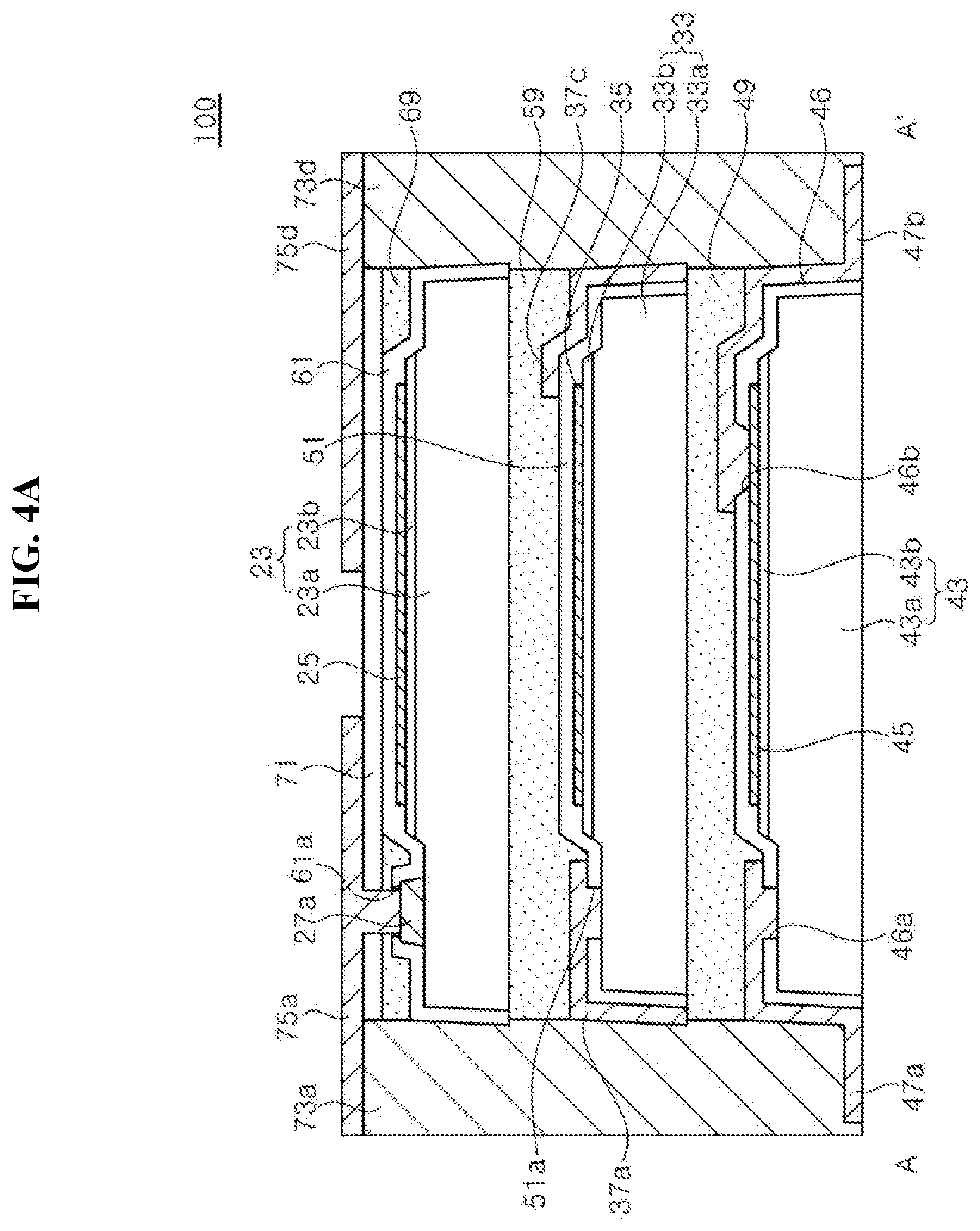 Patent US12100694 Figure 4 – Light emitting device and display apparatus having the same