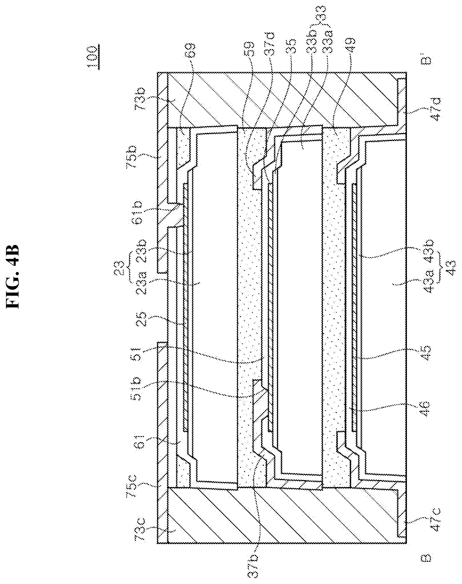 Patent US12100694 Figure 5 – Light emitting device and display apparatus having the same