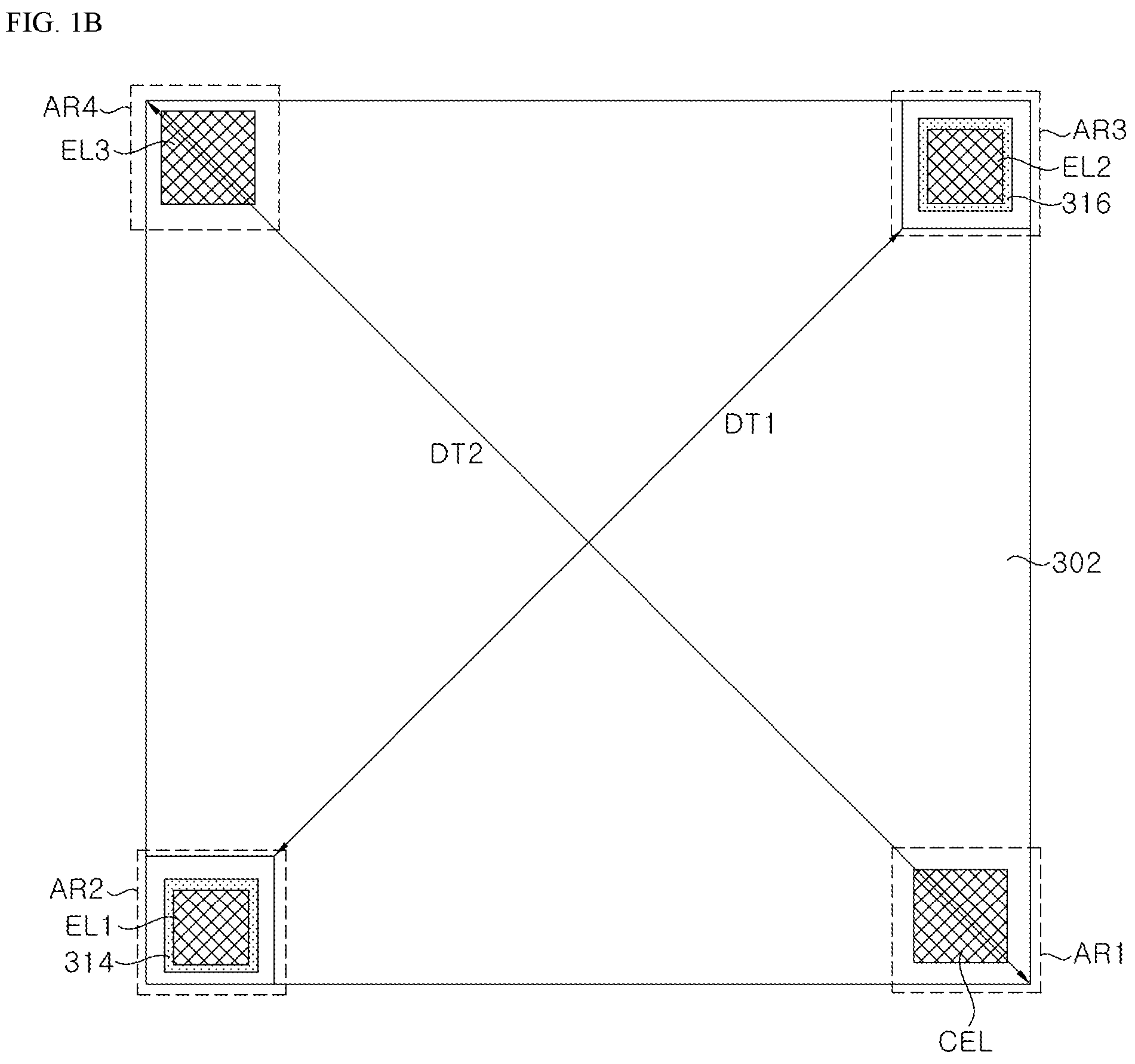 Patent US12100695 Figure 2 – Light emitting device including multiple light emitting parts