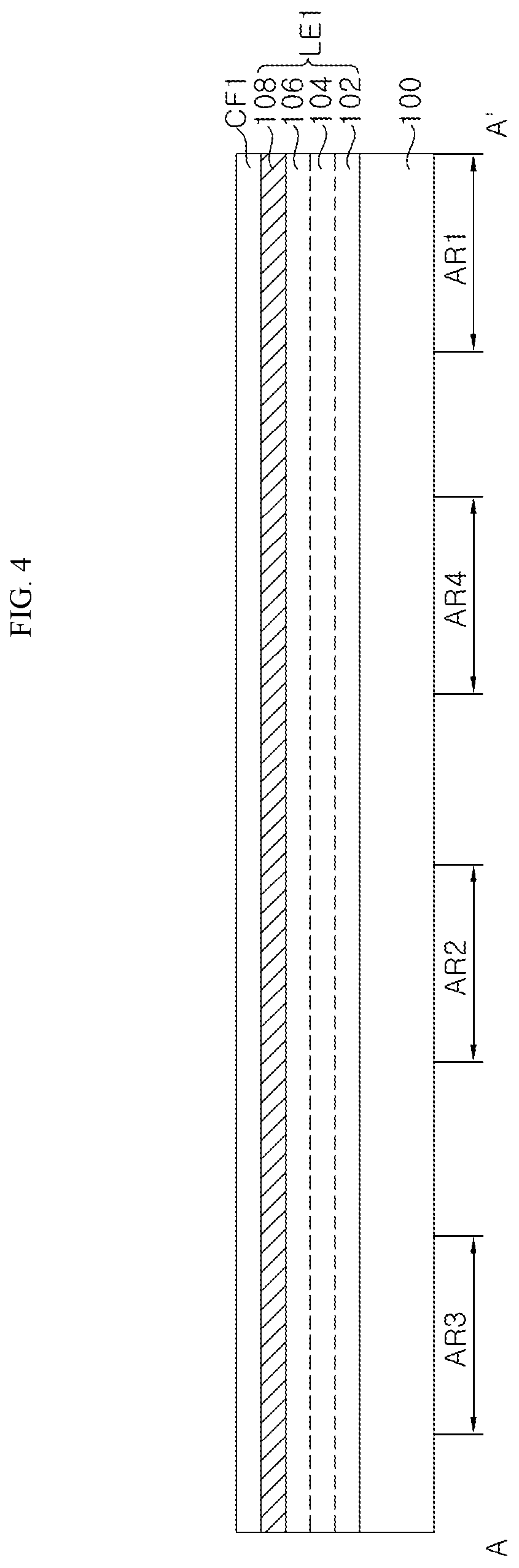 Patent US12100695 Figure 7 – Light emitting device including multiple light emitting parts
