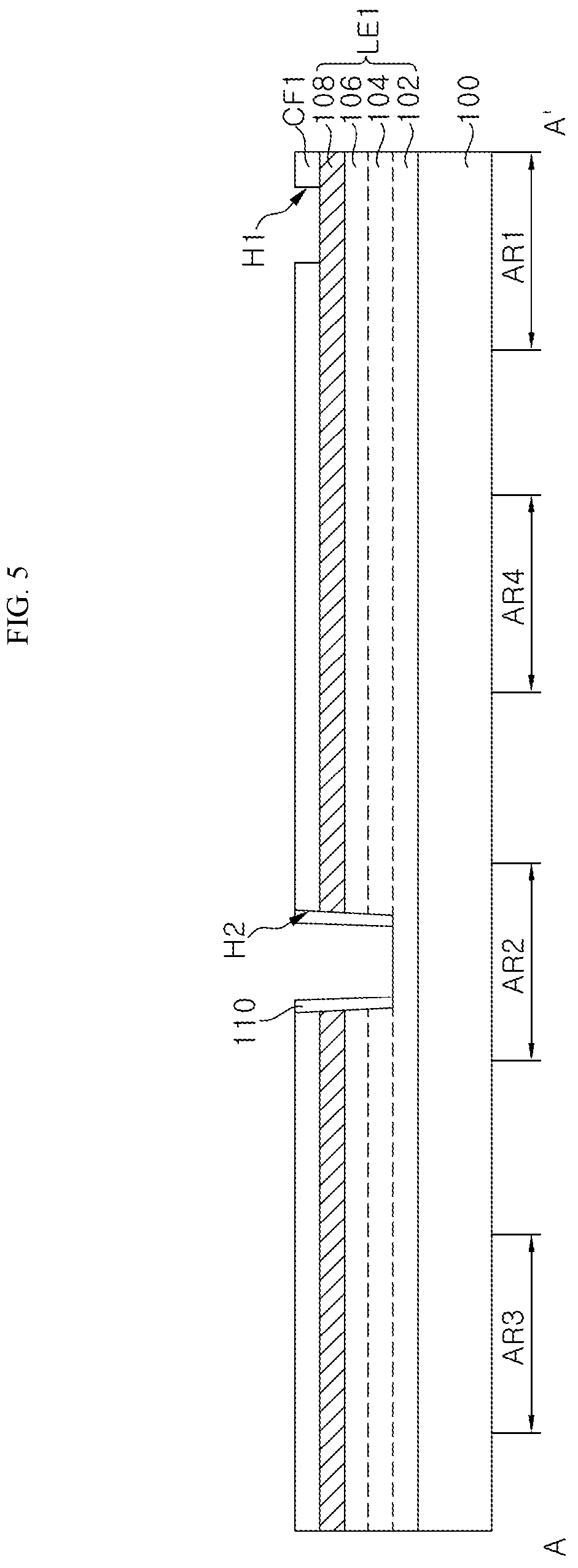 Patent US12100695 Figure 8 – Light emitting device including multiple light emitting parts