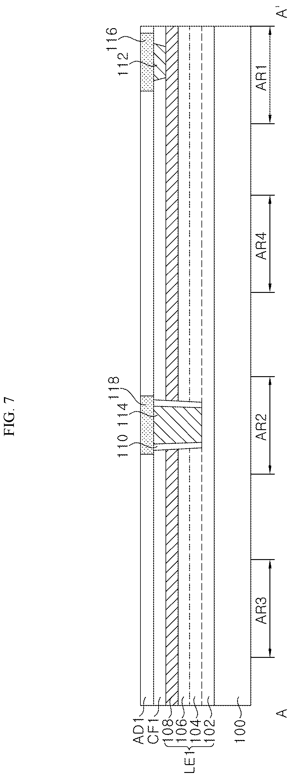 Patent US12100695 Figure 10 – Light emitting device including multiple light emitting parts
