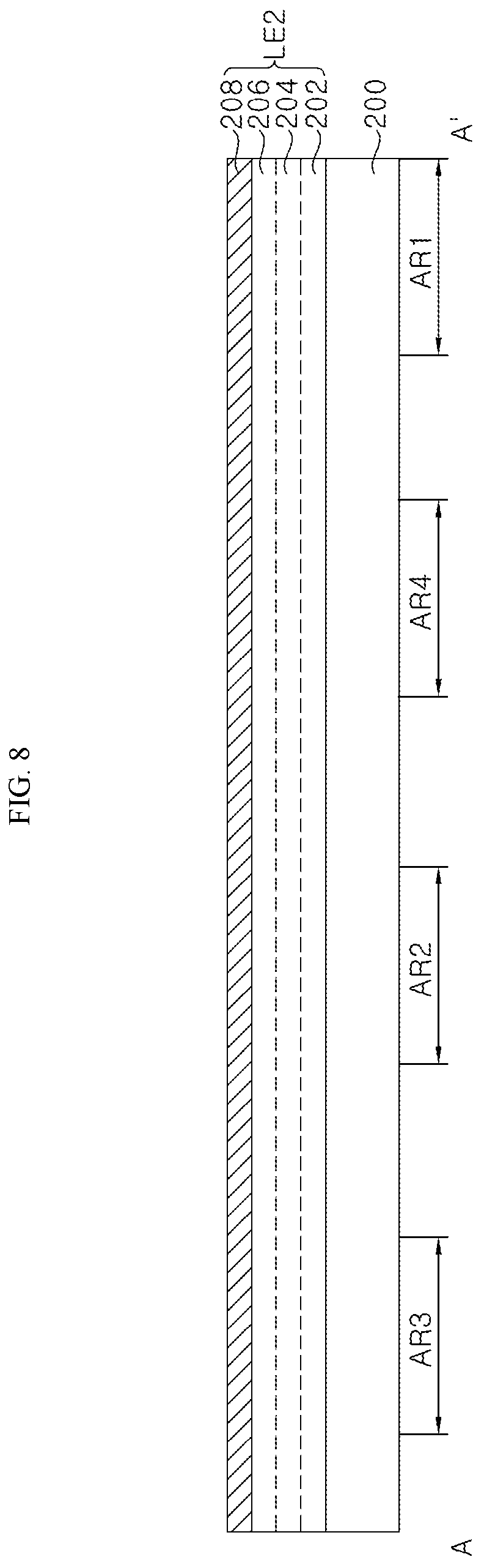 Patent US12100695 Figure 11 – Light emitting device including multiple light emitting parts