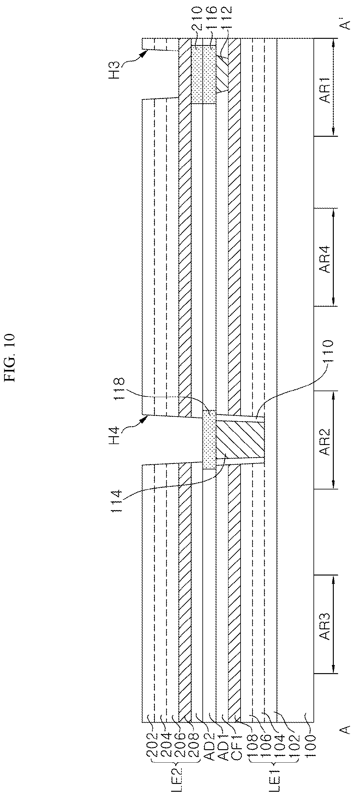 Patent US12100695 Figure 13 – Light emitting device including multiple light emitting parts
