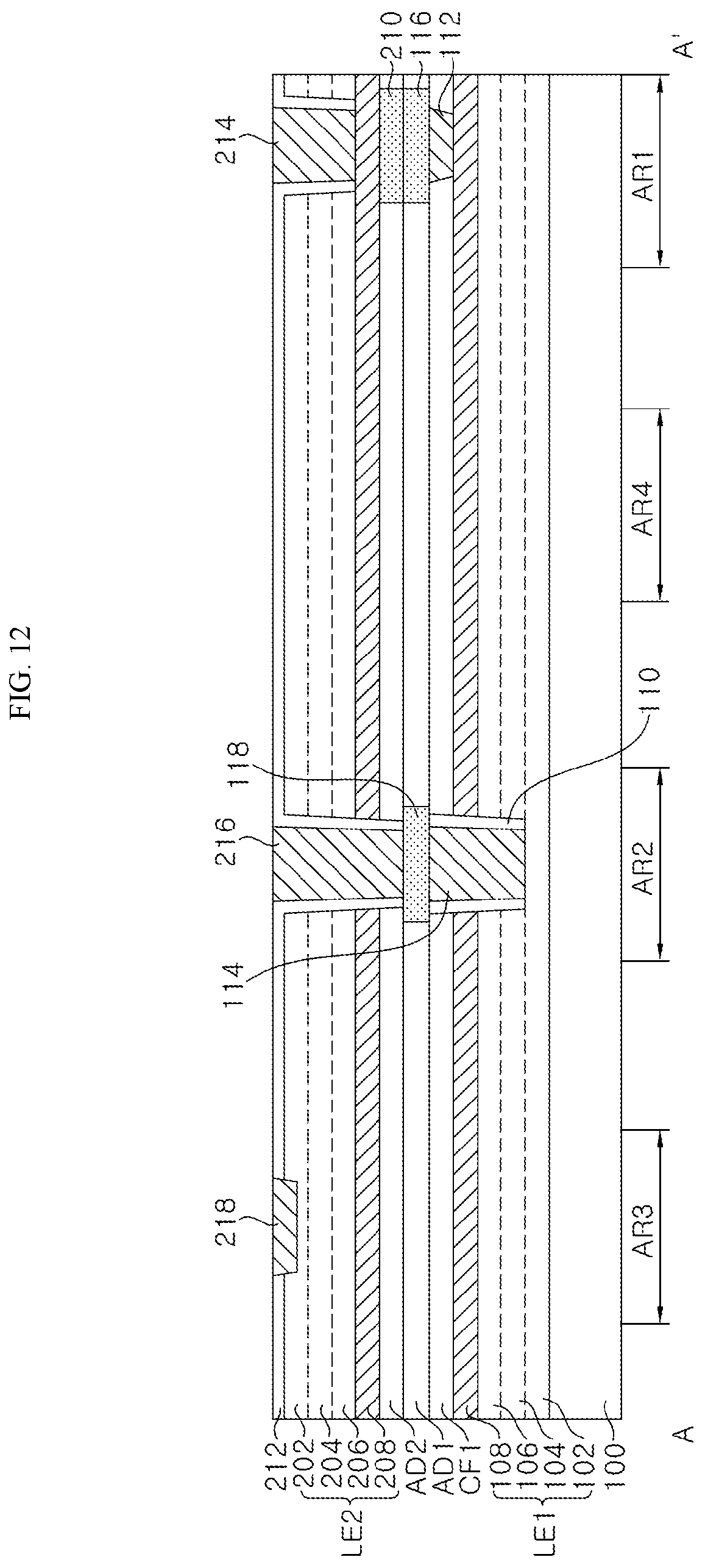 Patent US12100695 Figure 15 – Light emitting device including multiple light emitting parts