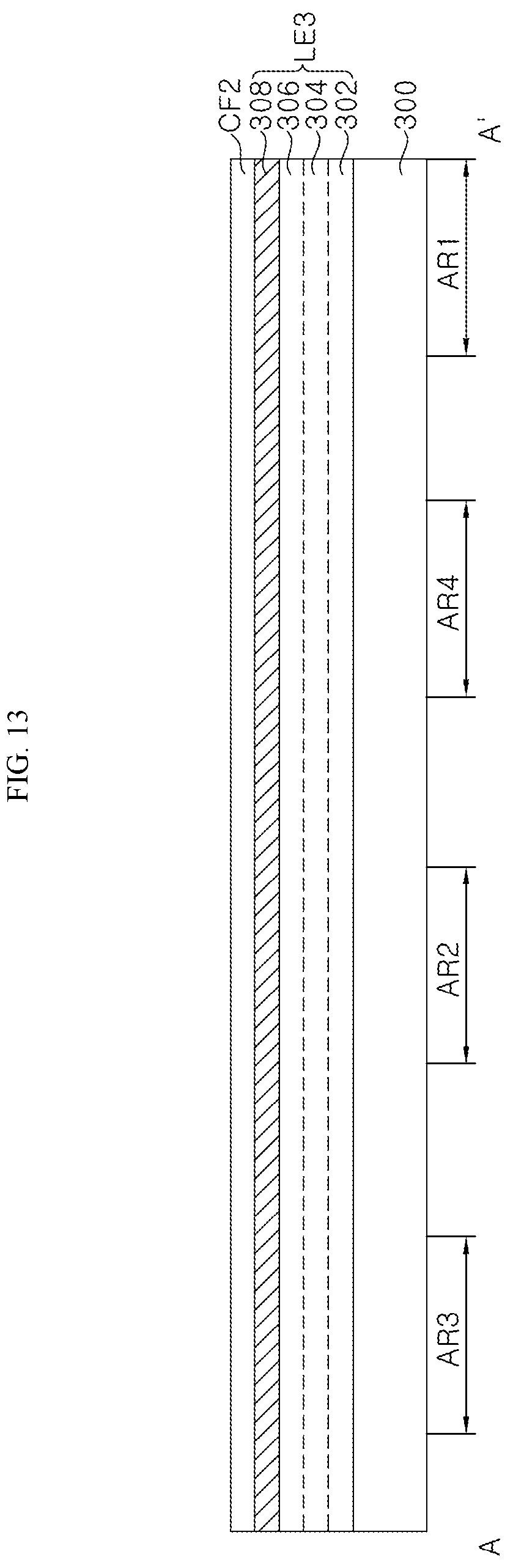 Patent US12100695 Figure 16 – Light emitting device including multiple light emitting parts