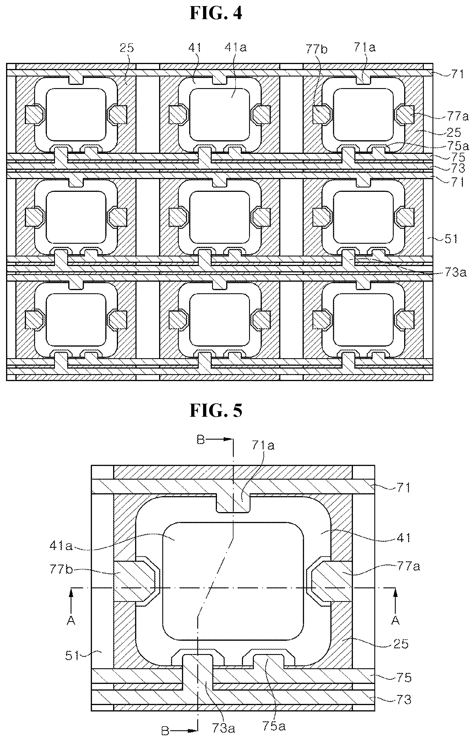 Patent US12100696 Figure 4 – Light emitting diode for display and display apparatus having the same