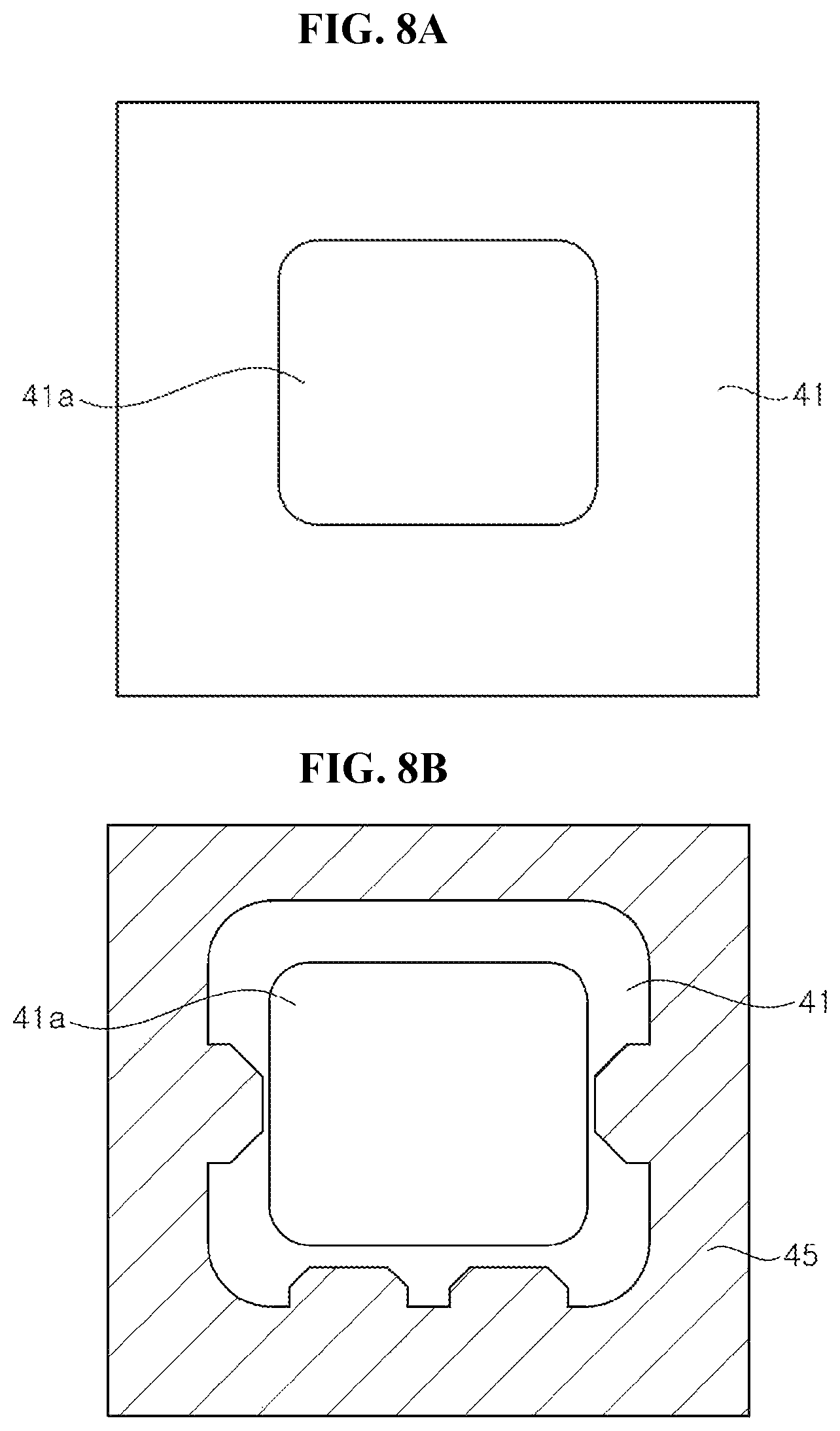 Patent US12100696 Figure 7 – Light emitting diode for display and display apparatus having the same