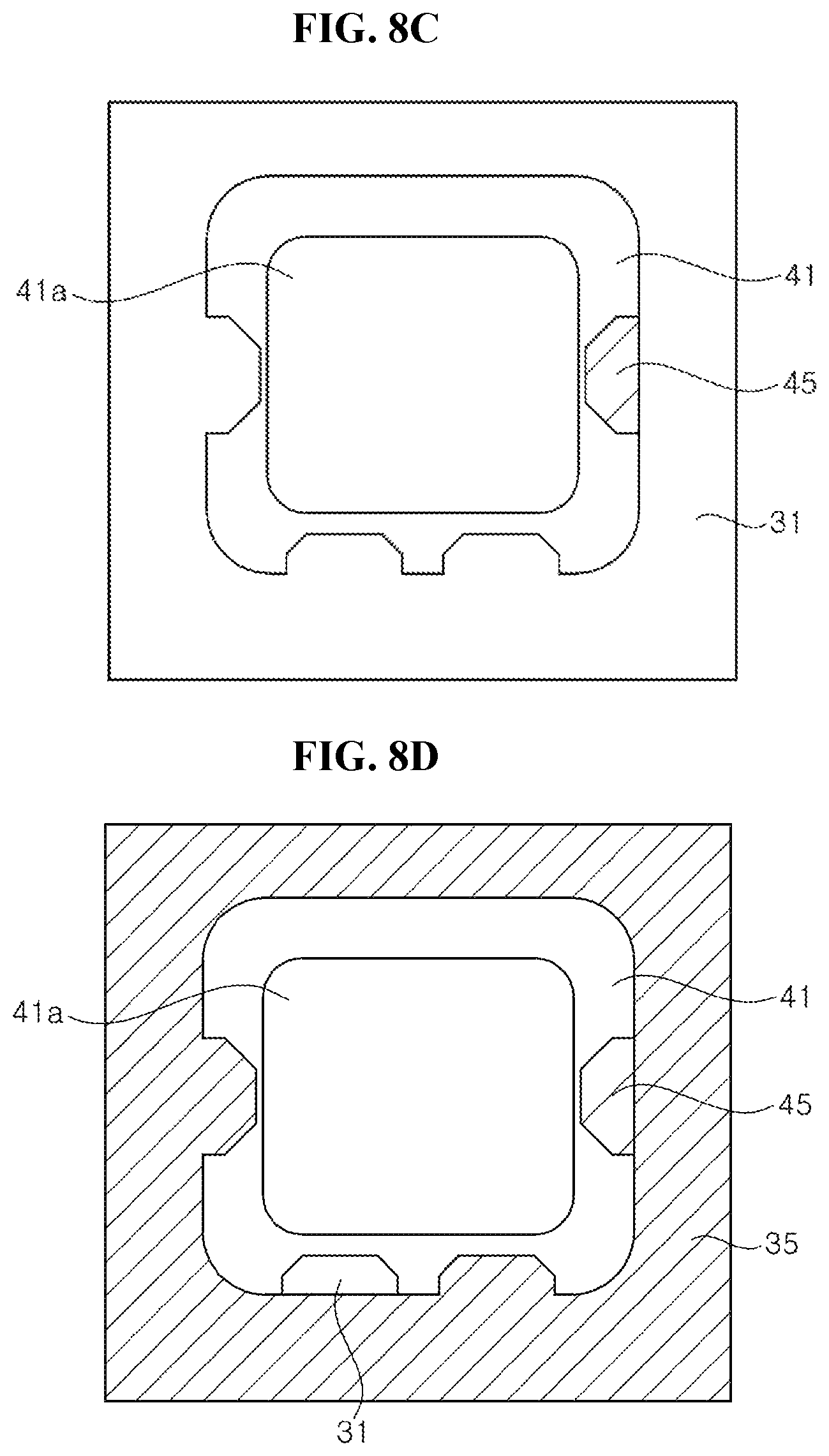 Patent US12100696 Figure 8 – Light emitting diode for display and display apparatus having the same