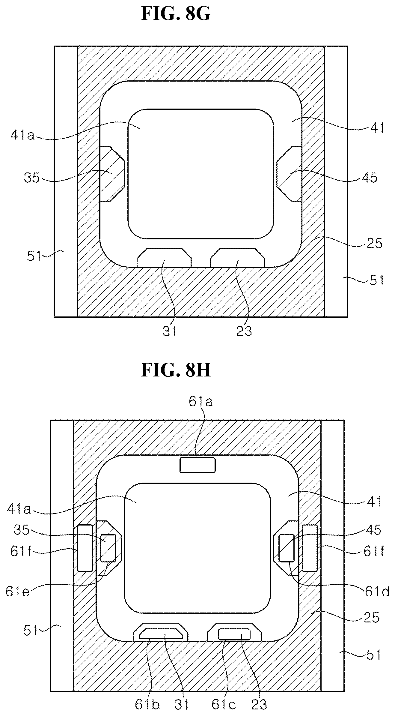 Patent US12100696 Figure 10 – Light emitting diode for display and display apparatus having the same