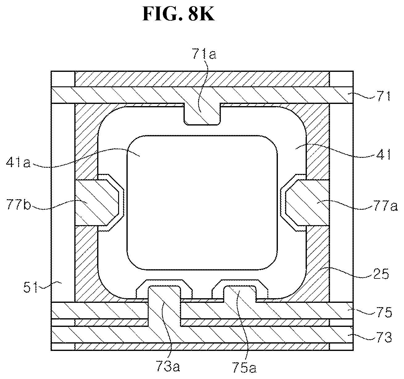 Patent US12100696 Figure 12 – Light emitting diode for display and display apparatus having the same