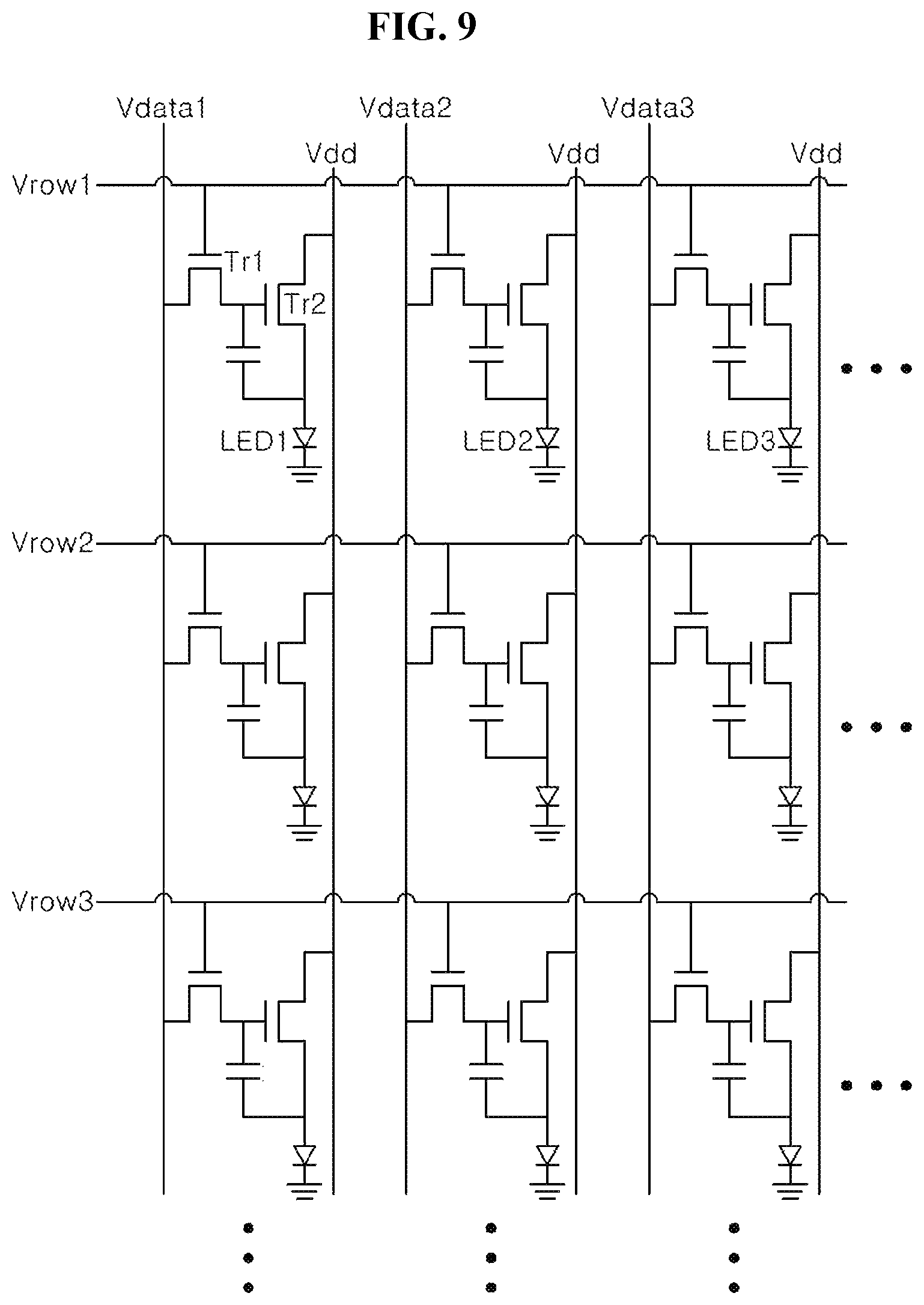 Patent US12100696 Figure 13 – Light emitting diode for display and display apparatus having the same