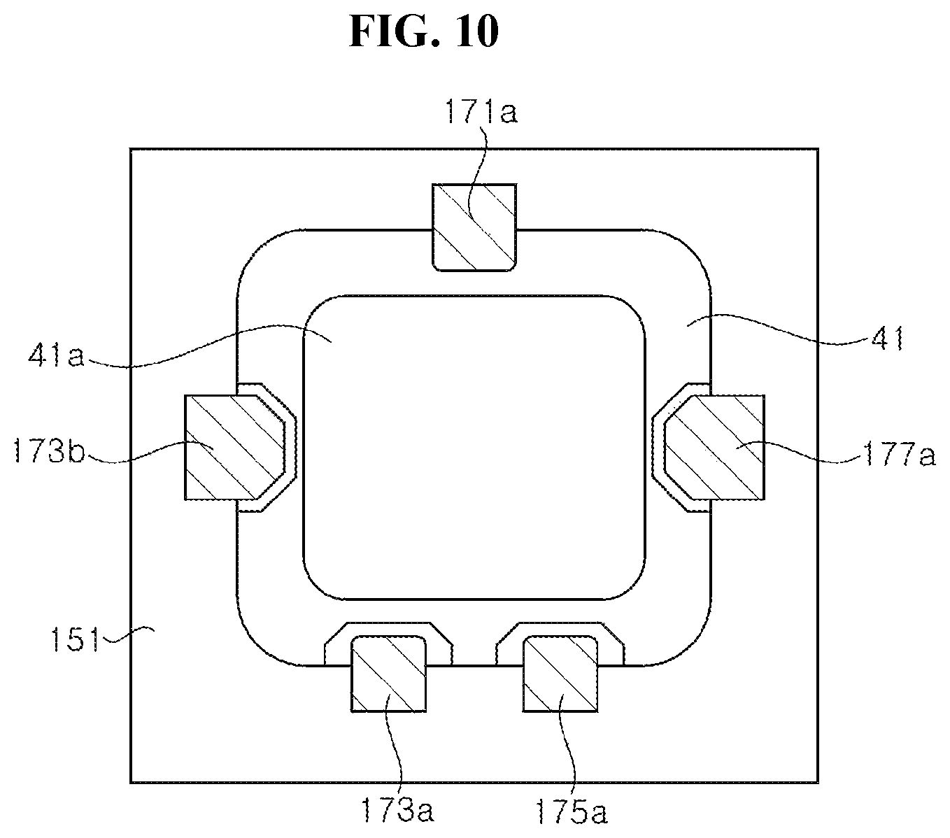 Patent US12100696 Figure 14 – Light emitting diode for display and display apparatus having the same