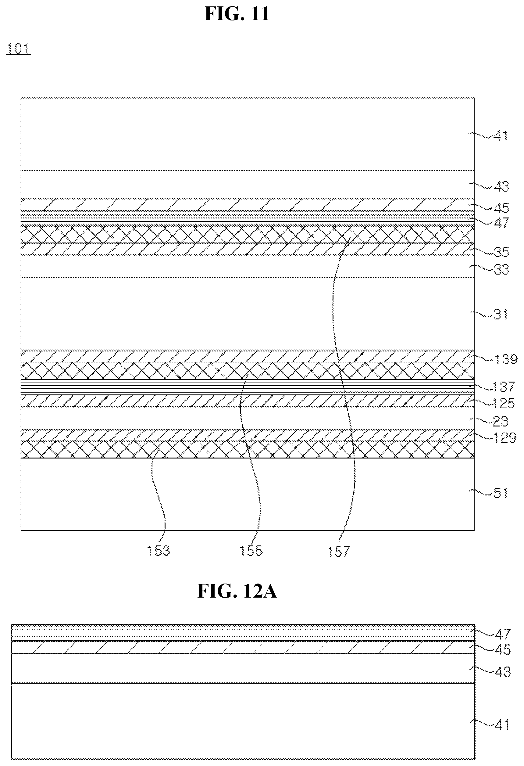 Patent US12100696 Figure 15 – Light emitting diode for display and display apparatus having the same