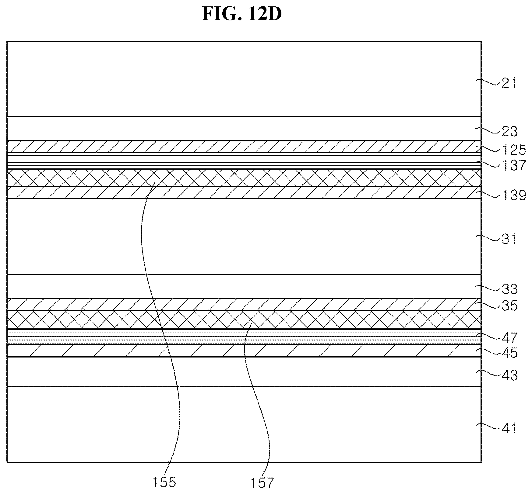 Patent US12100696 Figure 17 – Light emitting diode for display and display apparatus having the same