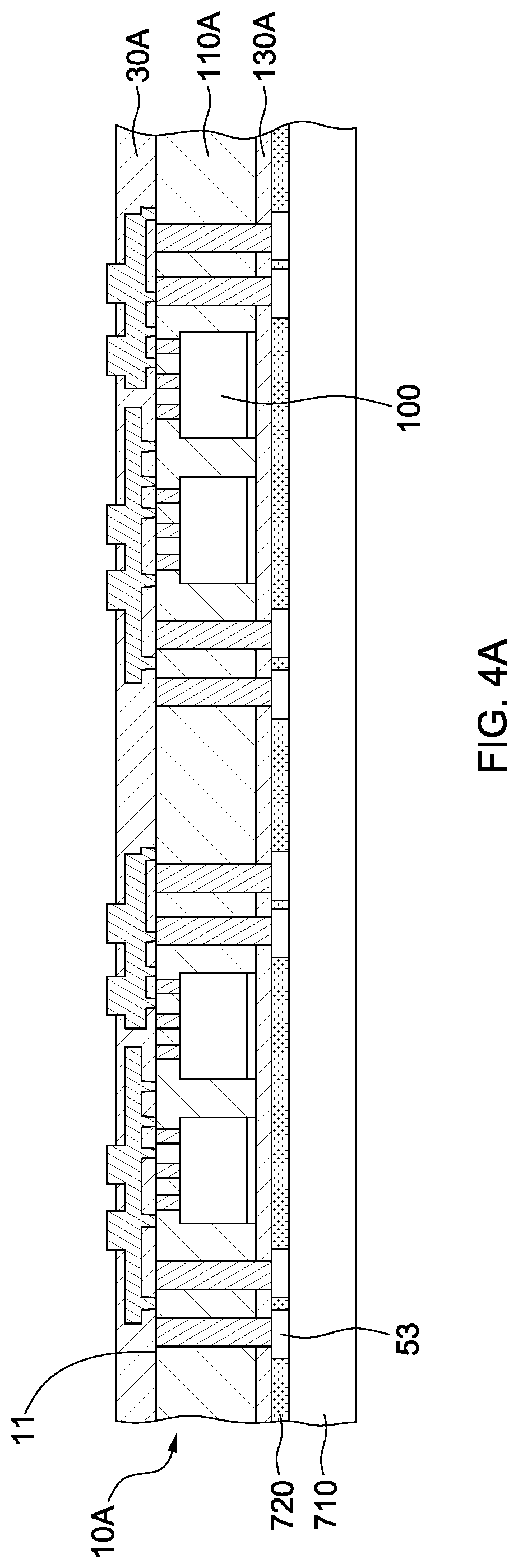 Patent US12100697 Figure 5 – Semiconductor package structure