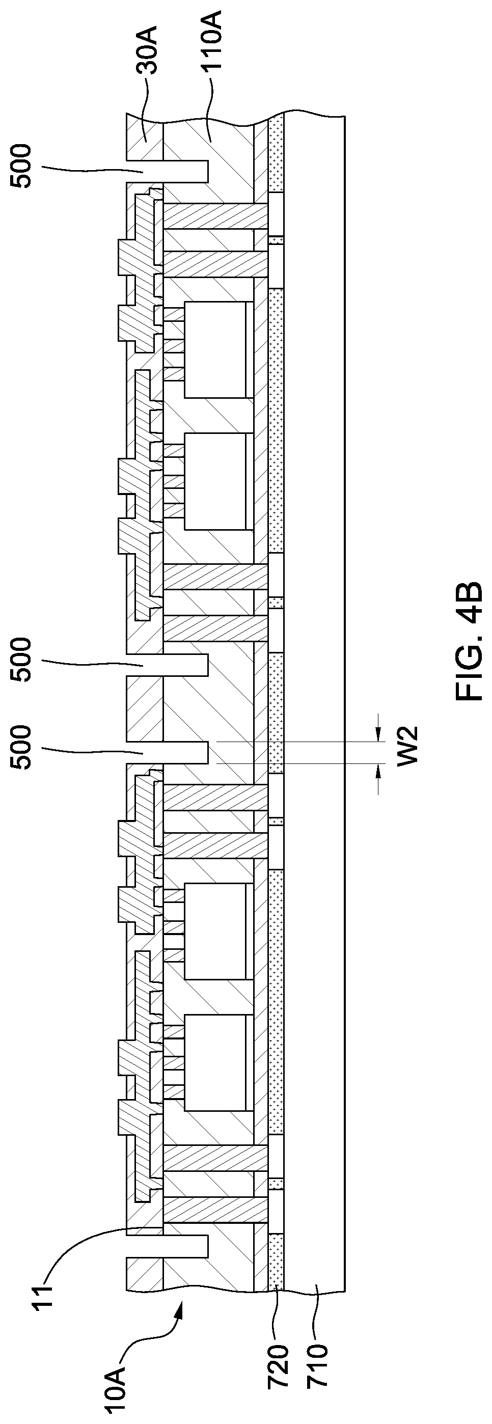 Patent US12100697 Figure 6 – Semiconductor package structure