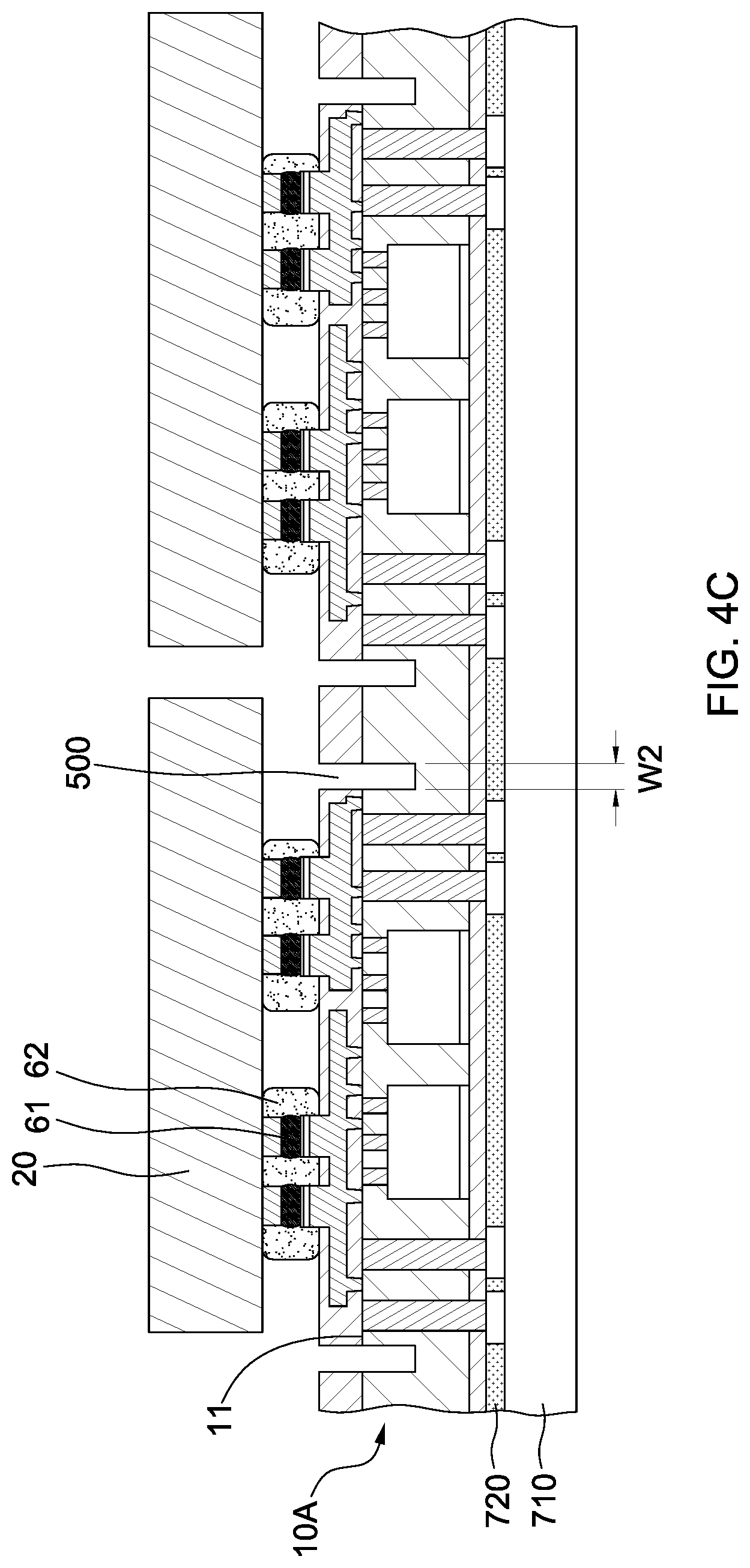 Patent US12100697 Figure 7 – Semiconductor package structure