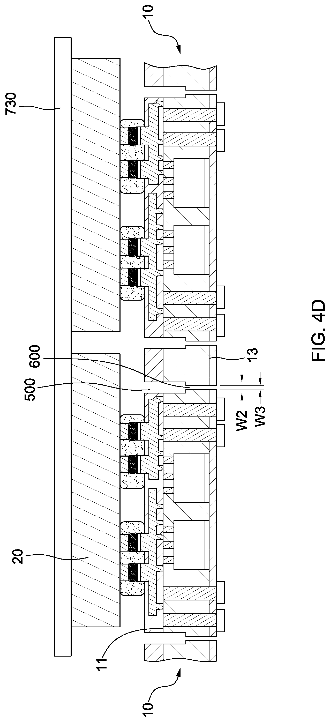 Patent US12100697 Figure 8 – Semiconductor package structure