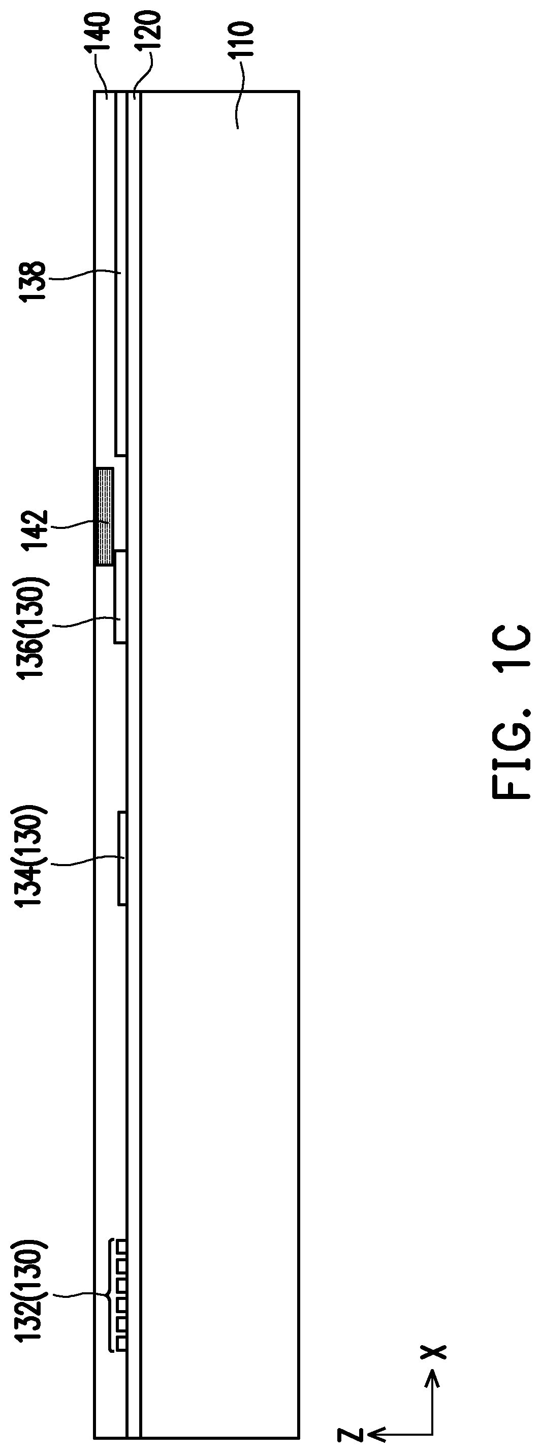 Patent US12100698 Figure 3 – Semiconductor device and manufacturing method thereof