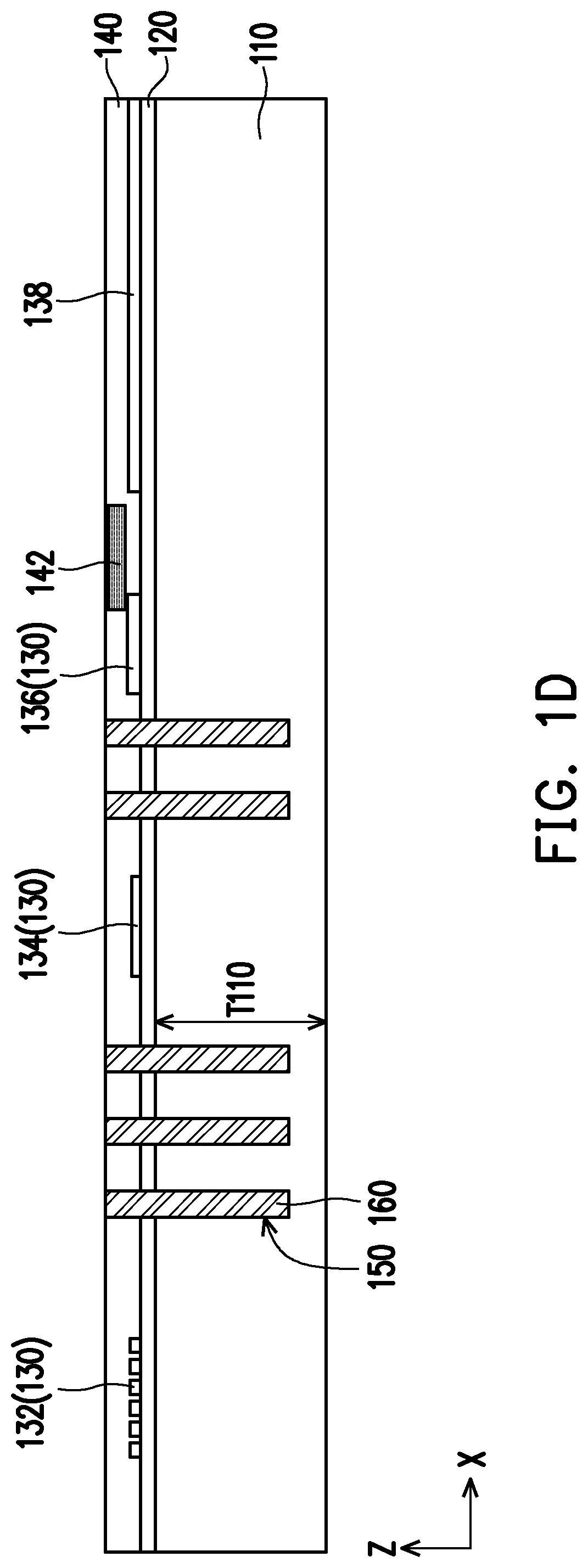 Patent US12100698 Figure 4 – Semiconductor device and manufacturing method thereof
