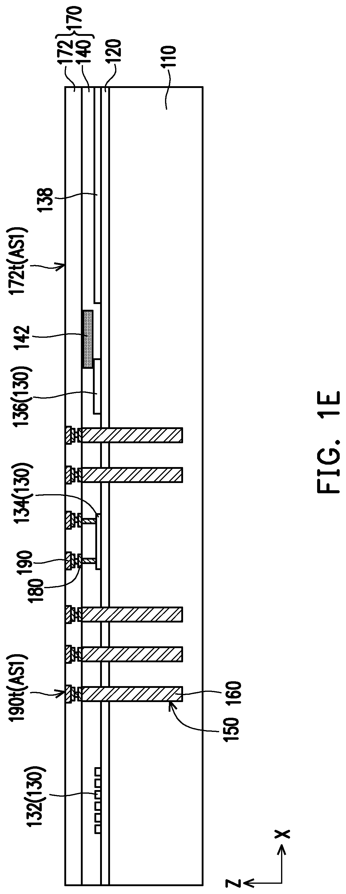 Patent US12100698 Figure 5 – Semiconductor device and manufacturing method thereof
