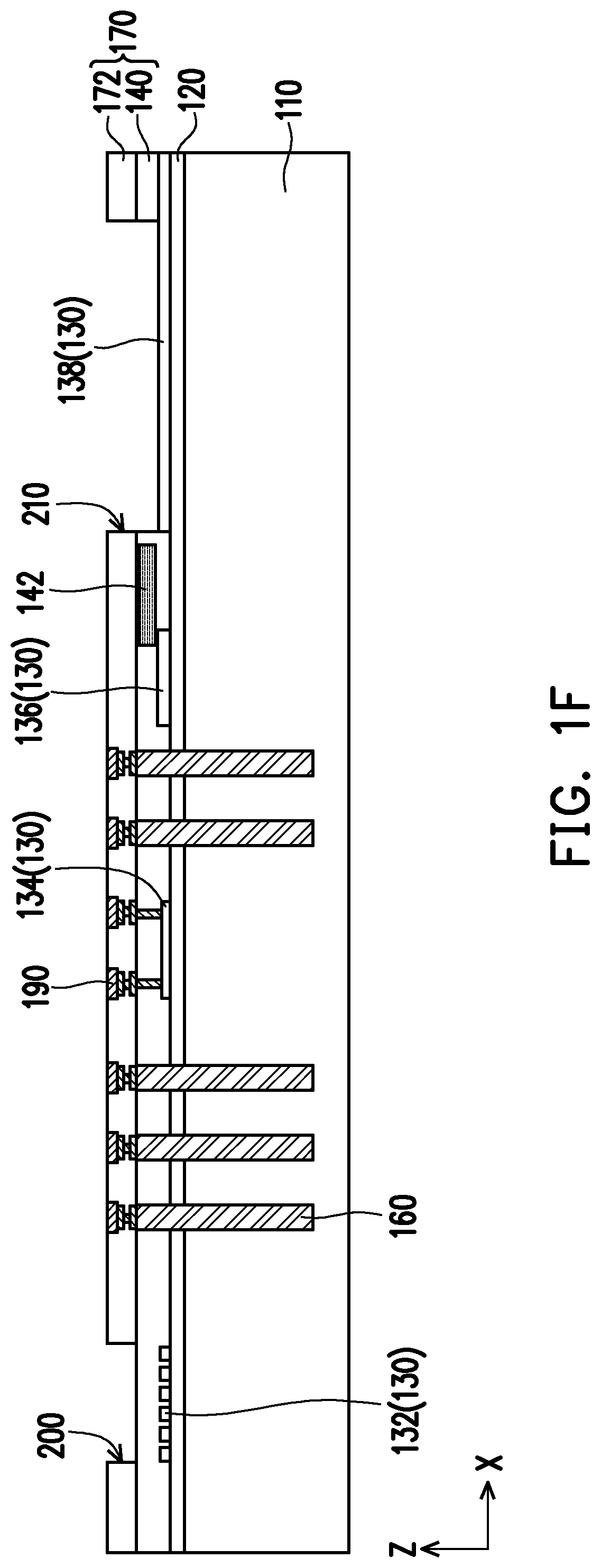 Patent US12100698 Figure 6 – Semiconductor device and manufacturing method thereof