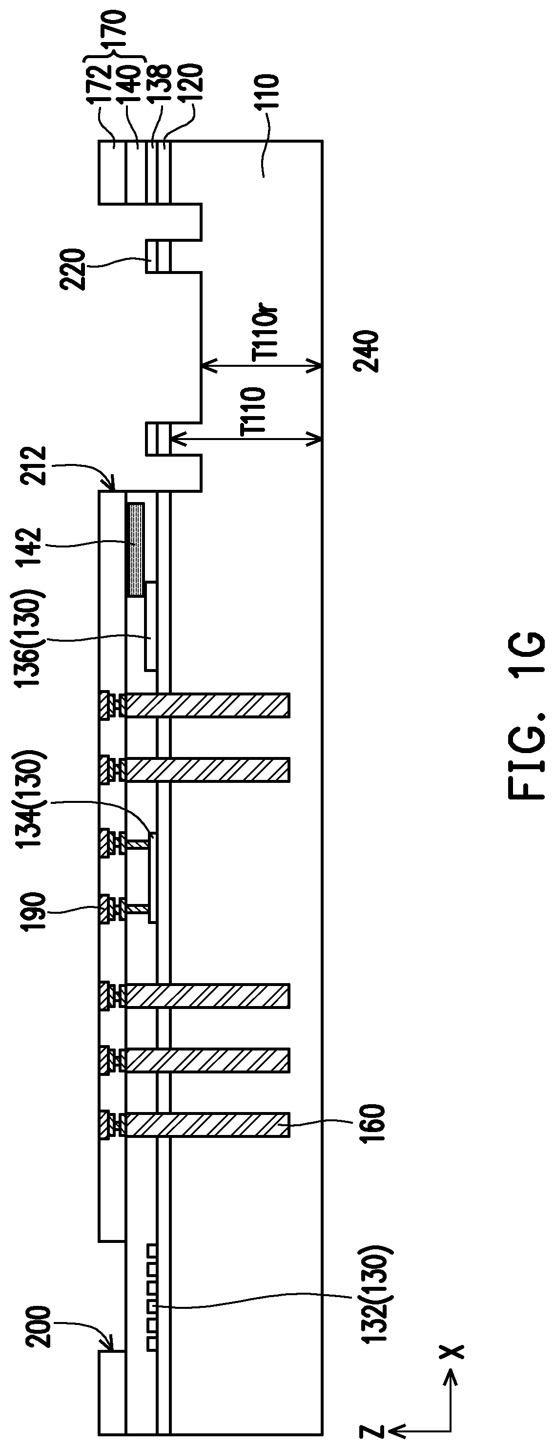 Patent US12100698 Figure 7 – Semiconductor device and manufacturing method thereof