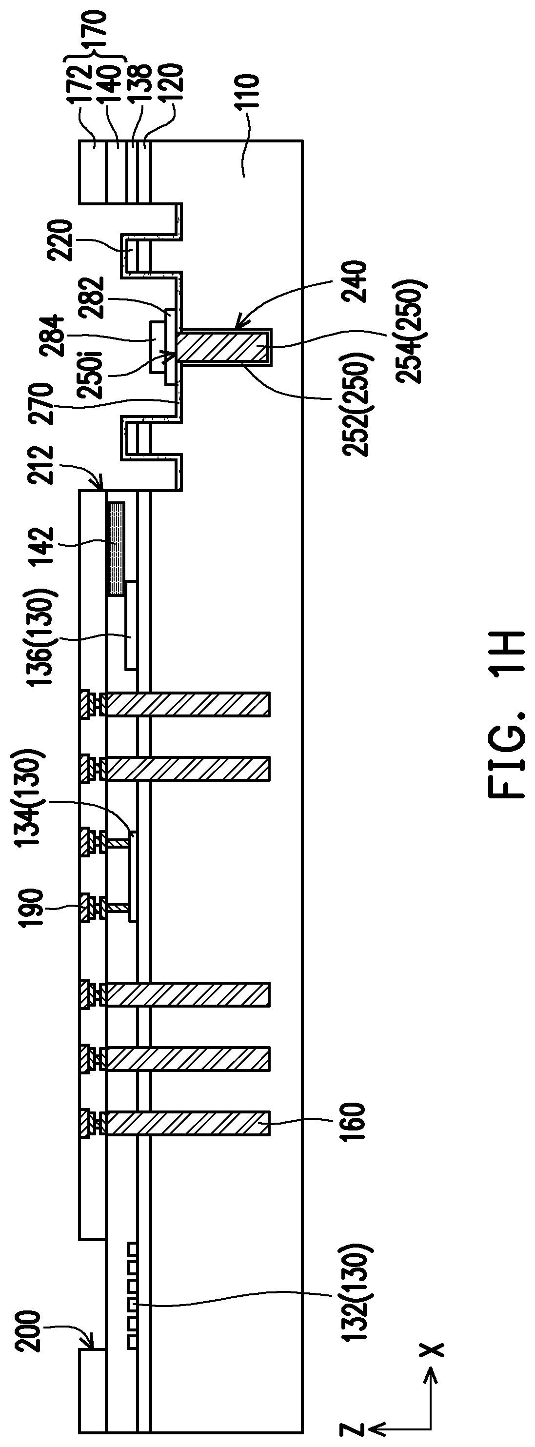 Patent US12100698 Figure 8 – Semiconductor device and manufacturing method thereof