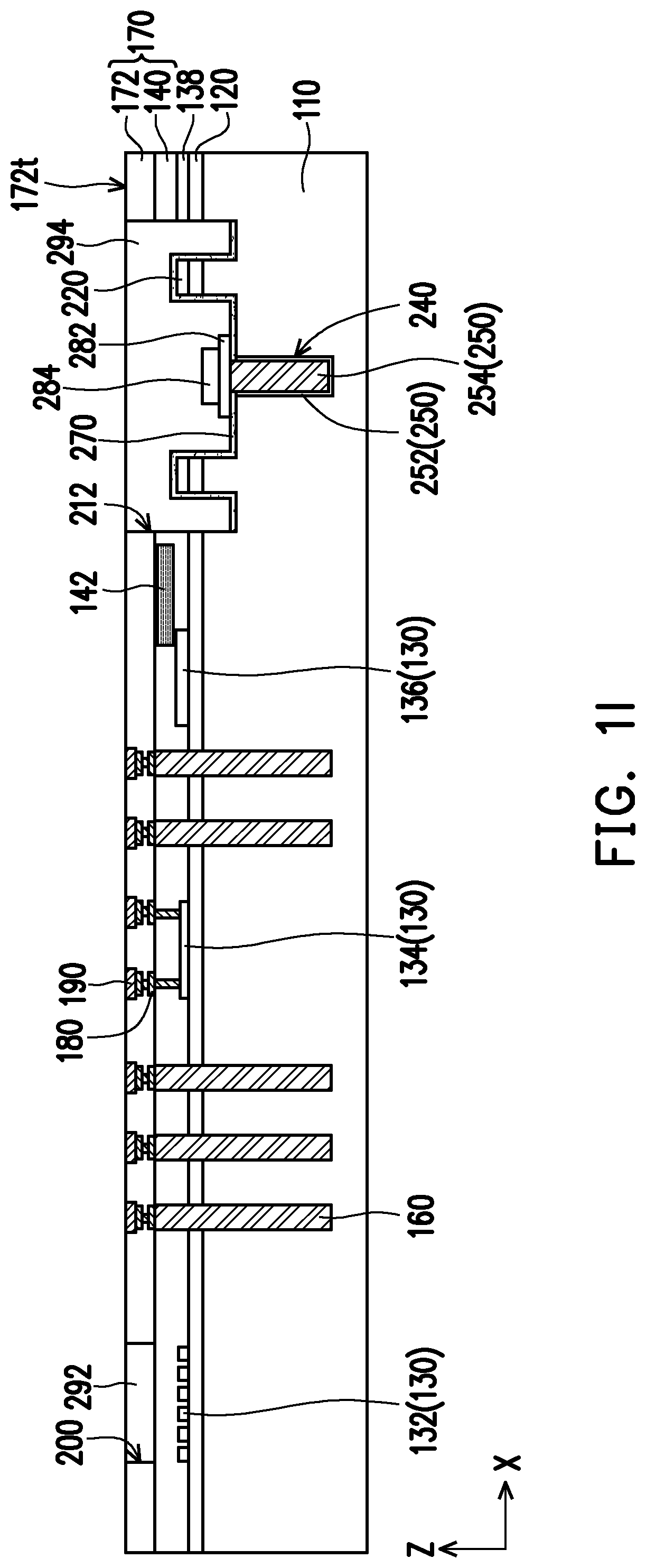 Patent US12100698 Figure 9 – Semiconductor device and manufacturing method thereof