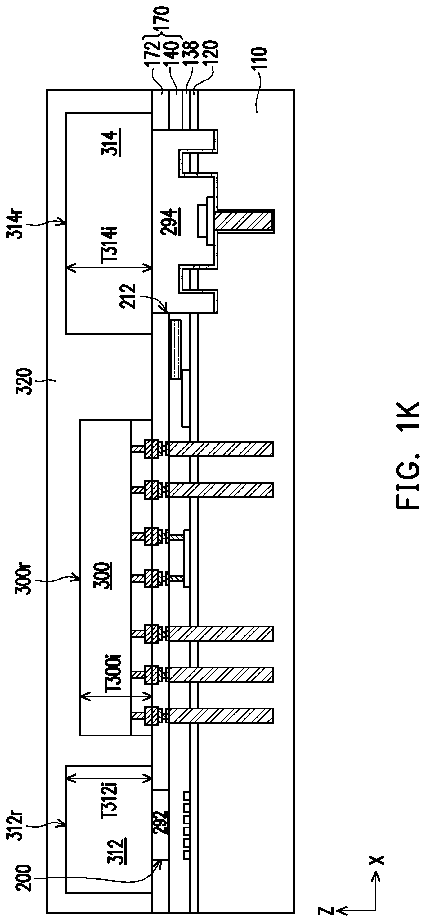 Patent US12100698 Figure 11 – Semiconductor device and manufacturing method thereof