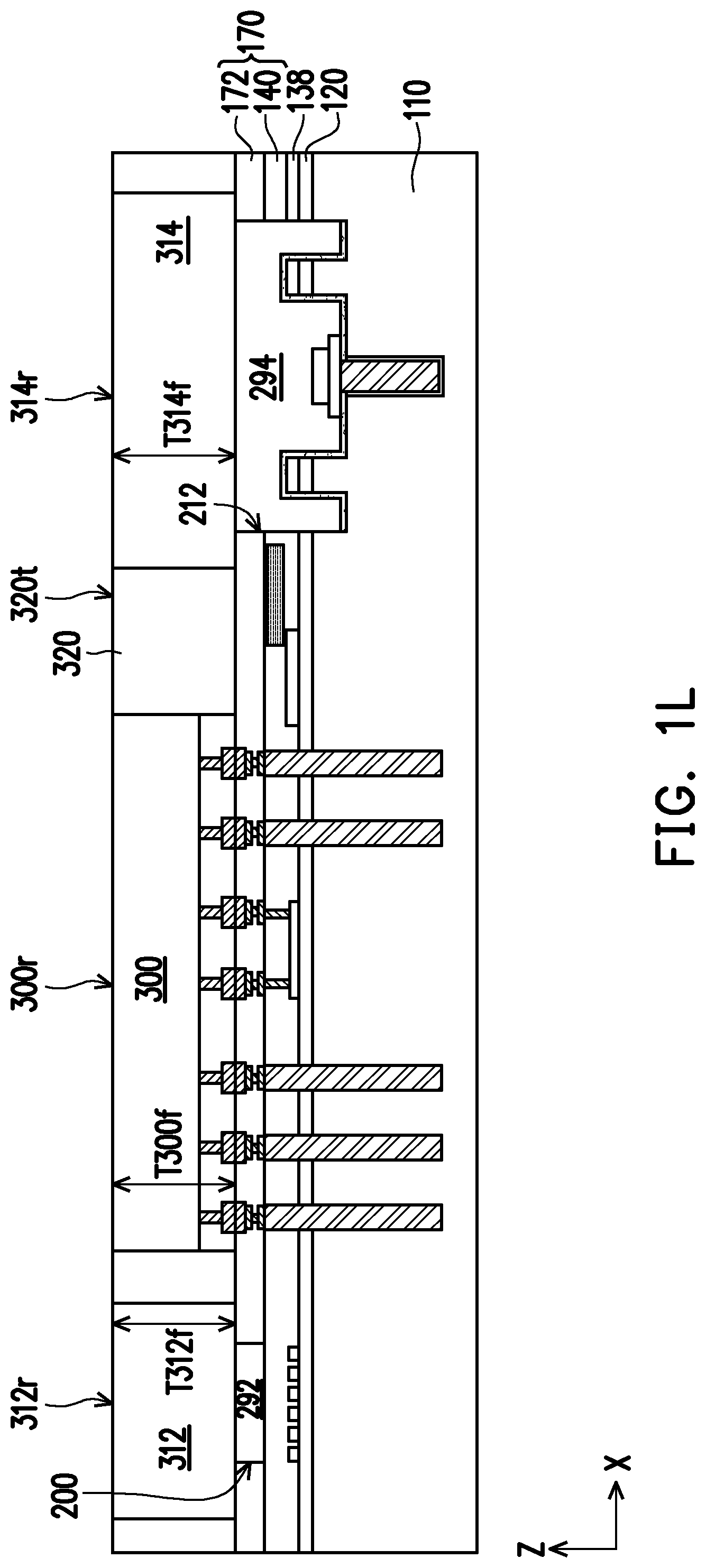 Patent US12100698 Figure 12 – Semiconductor device and manufacturing method thereof
