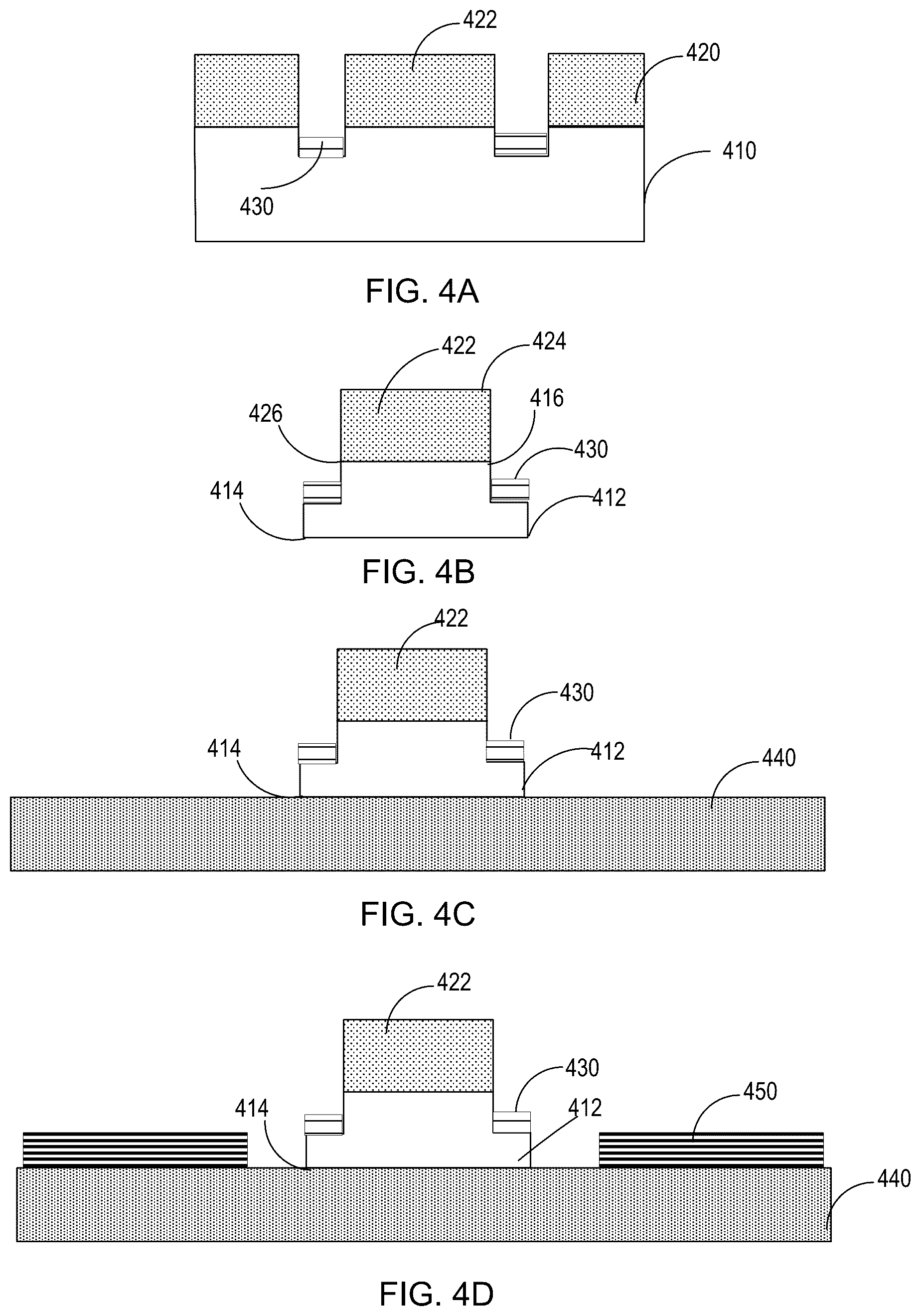 Patent US12100701 Figure 4 – Hybrid system including photonic and electronic integrated circuits and cooling plate