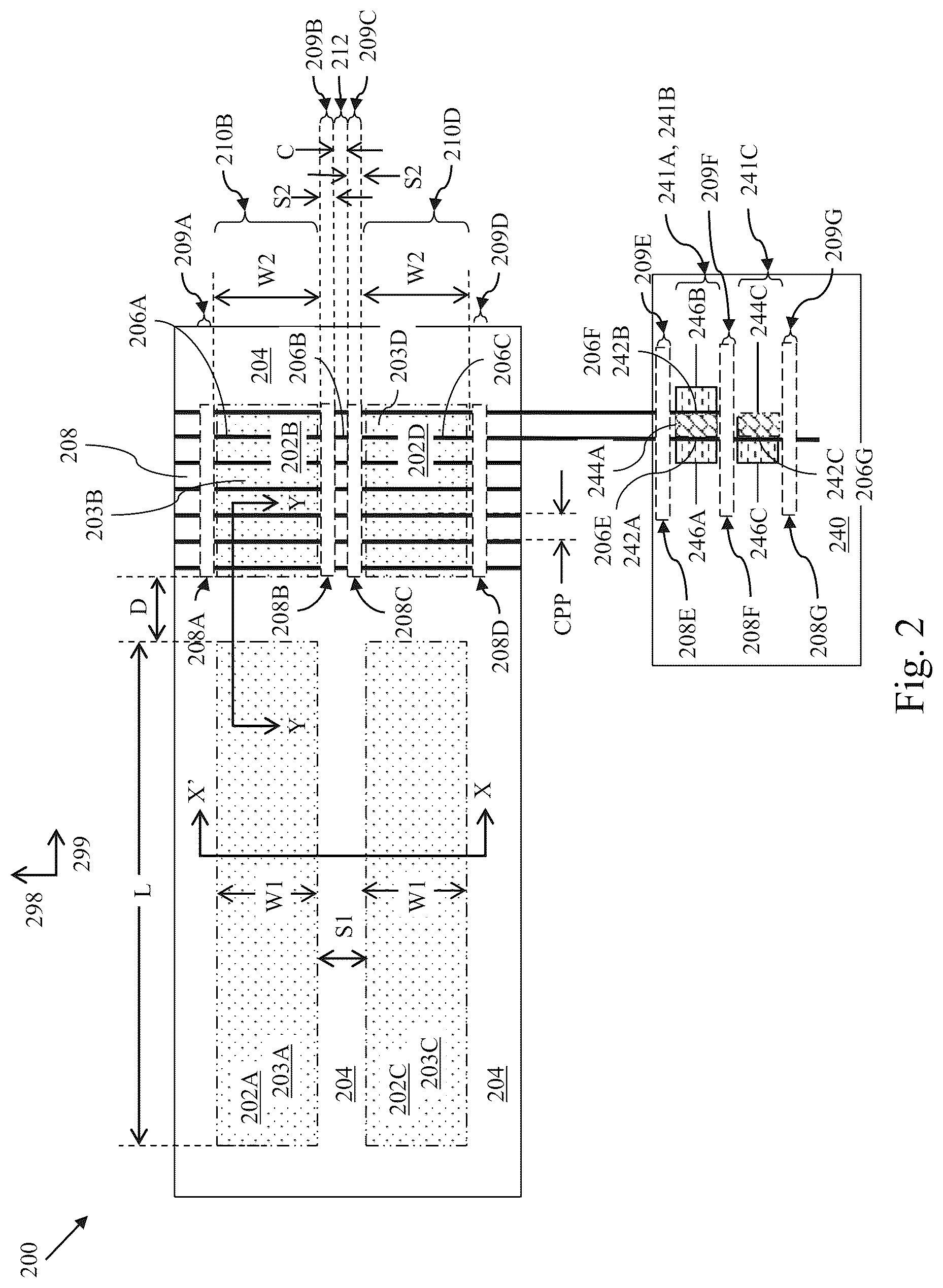 Patent US12100702 Figure 2 – Method of making semiconductor device electrostatic discharge diode