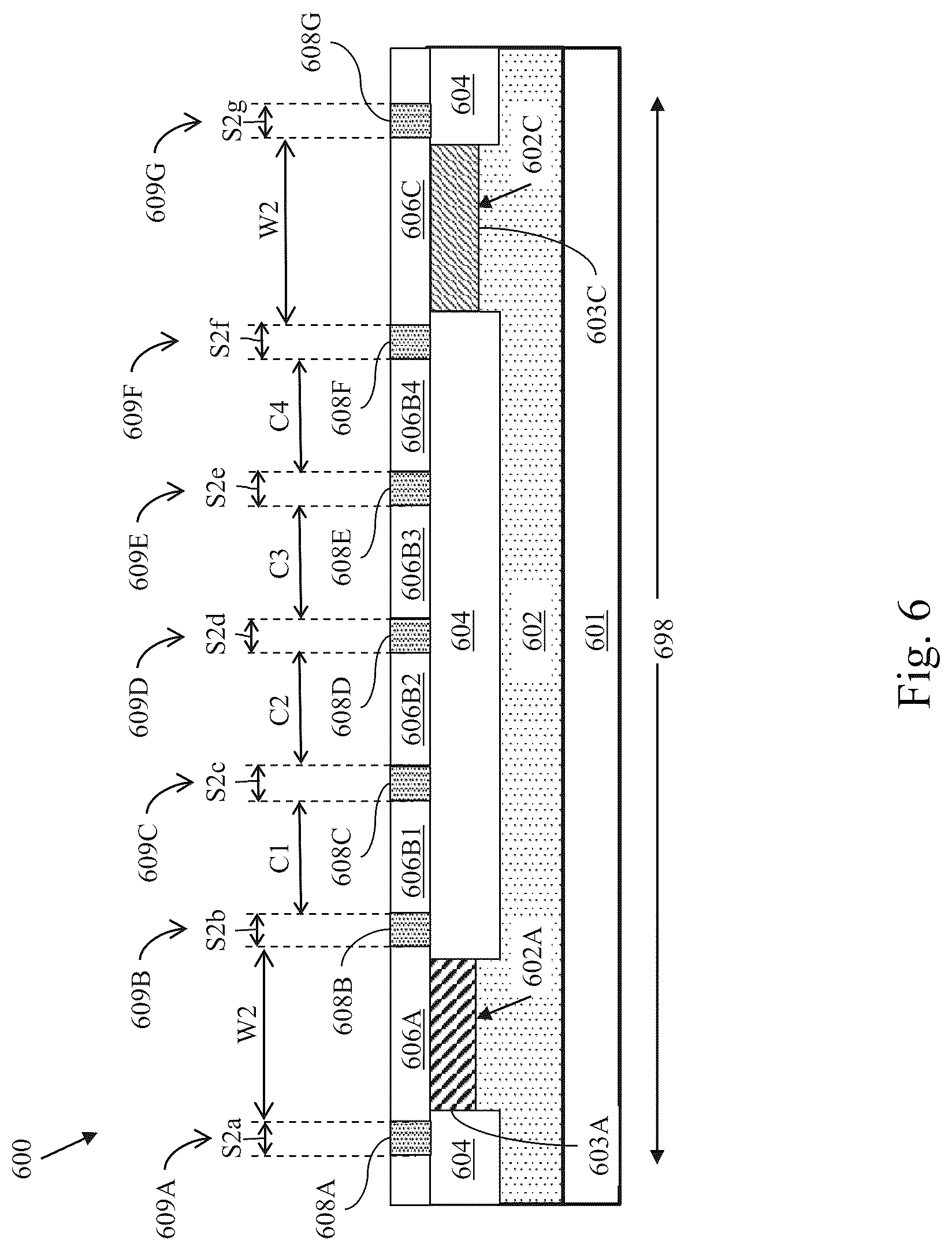Patent US12100702 Figure 6 – Method of making semiconductor device electrostatic discharge diode